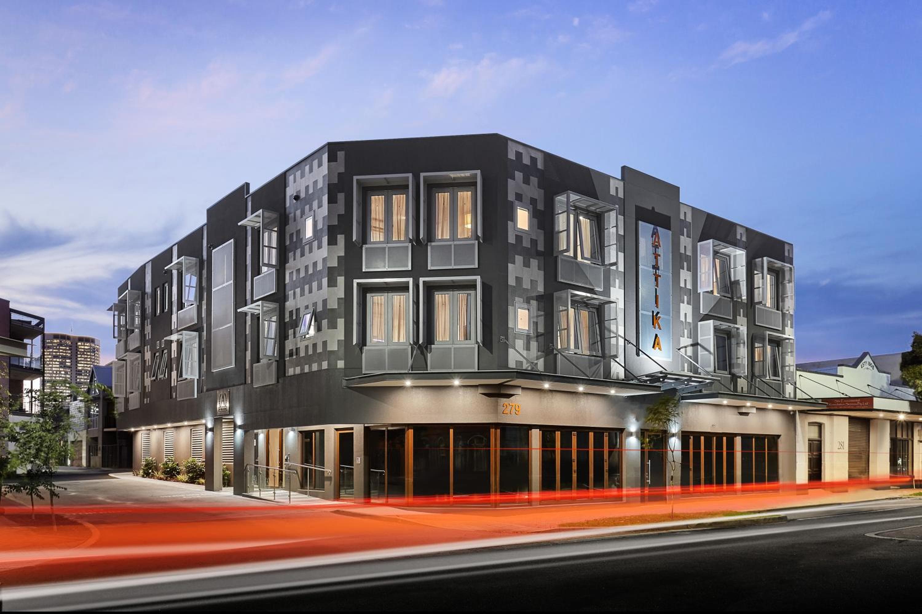 Attika Hotel, Perth