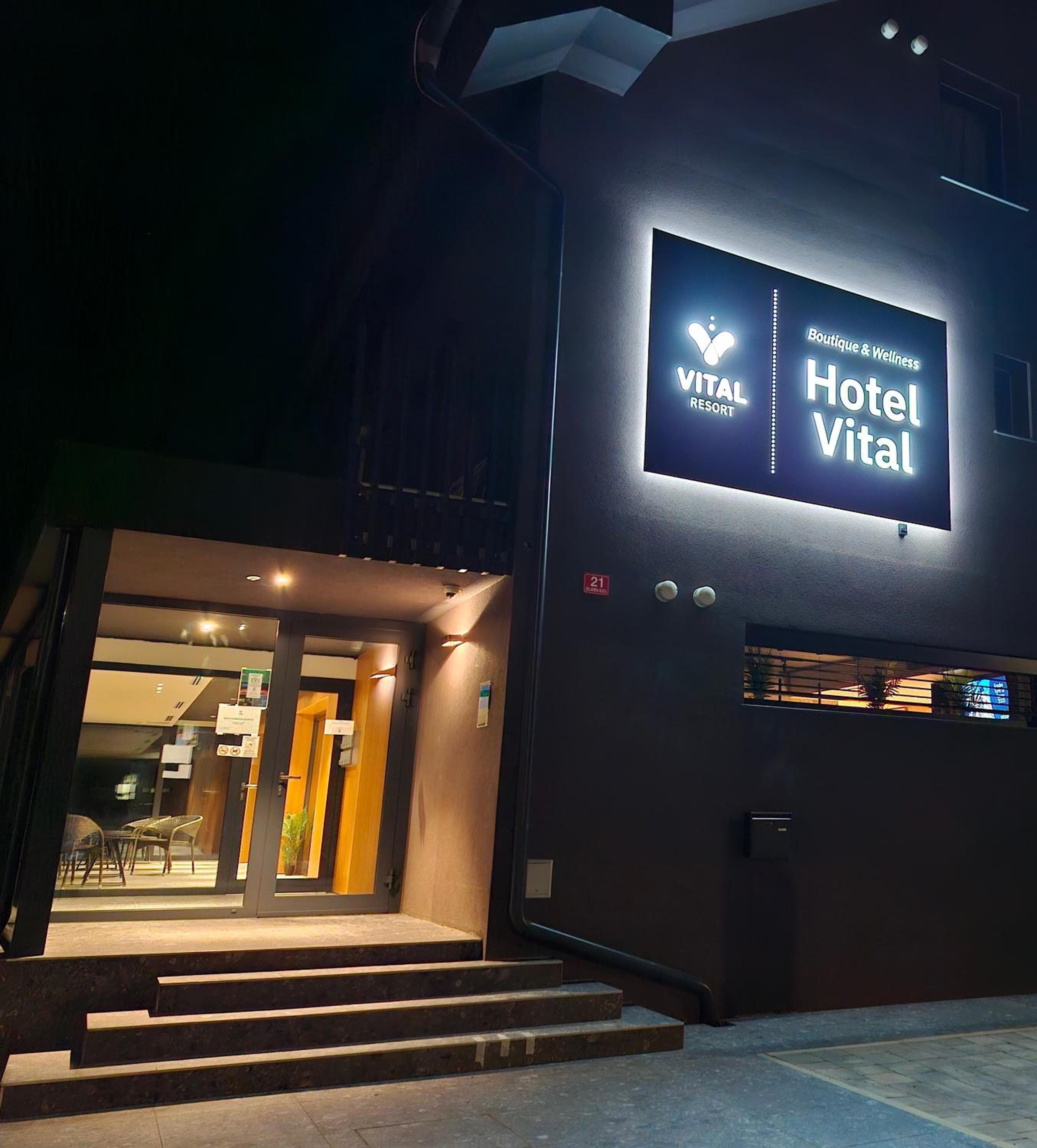 Boutique & Wellness Hotel Vital, Moravske Toplice