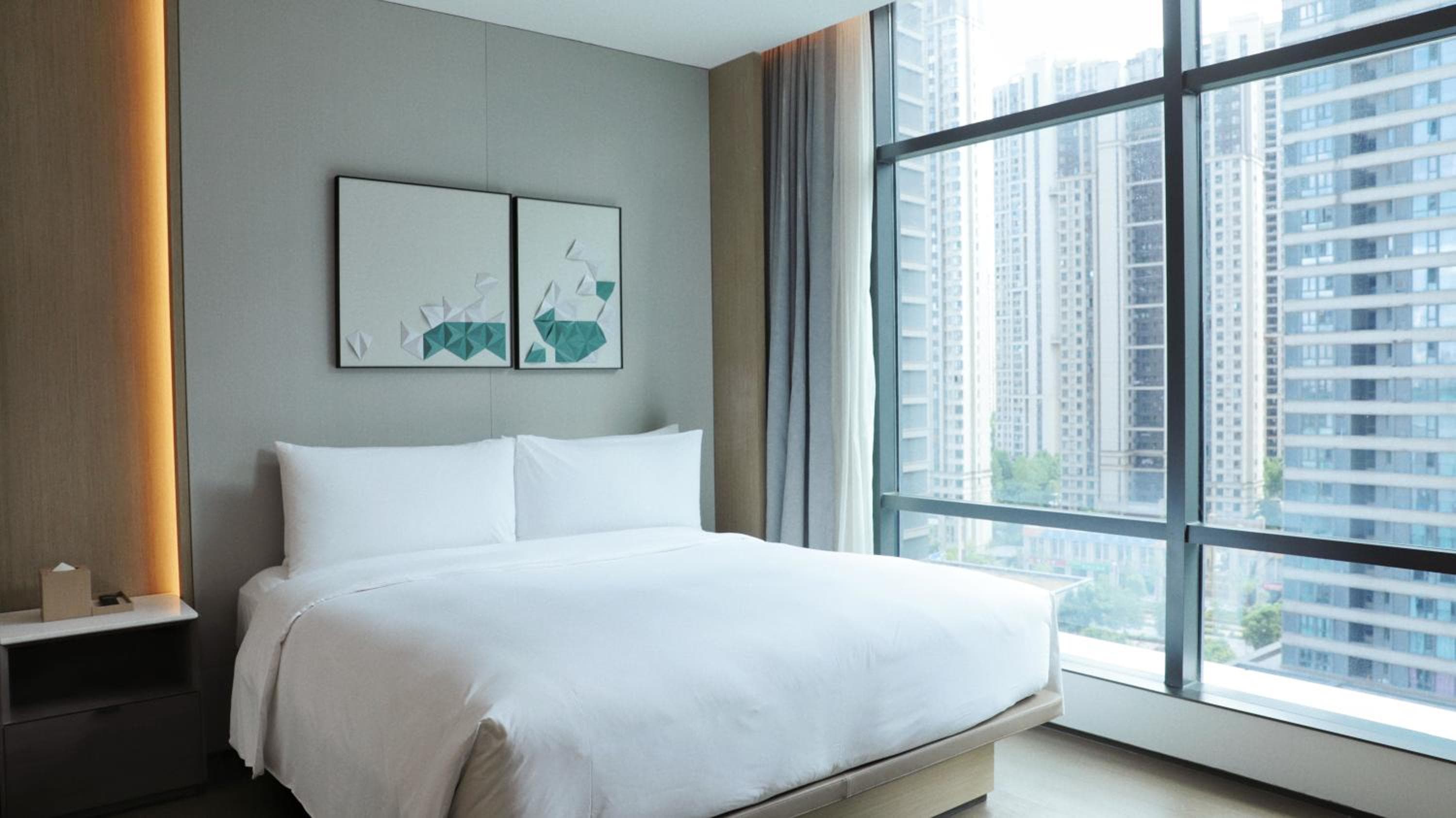 The Meixi Lake, Changsha Marriott Executive Apartments, Changsha, photo 3