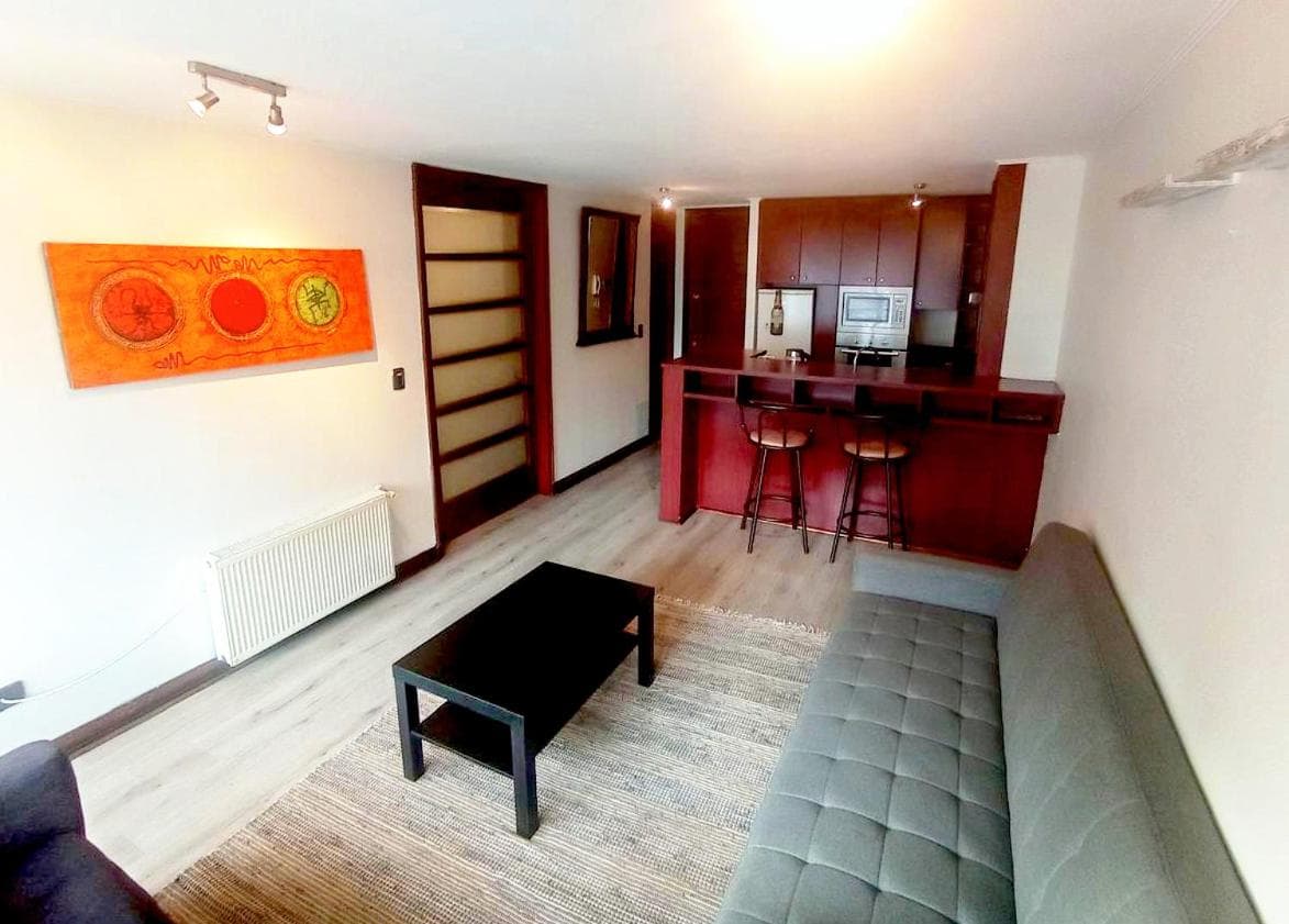 Apart Barrio El Golf con piscina, Santiago, photo 4