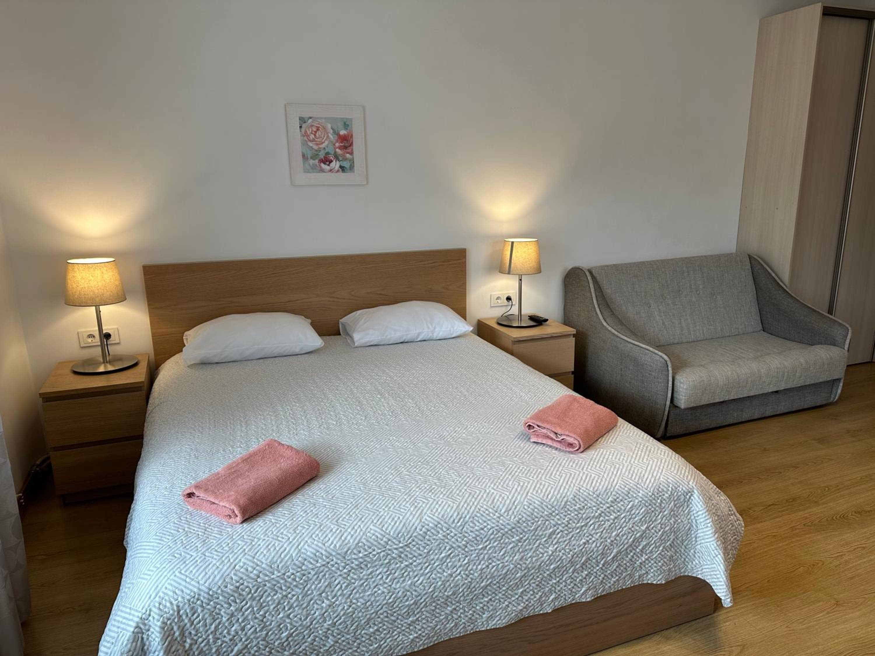 Apartamentai šalia baseino, Palanga, photo 6