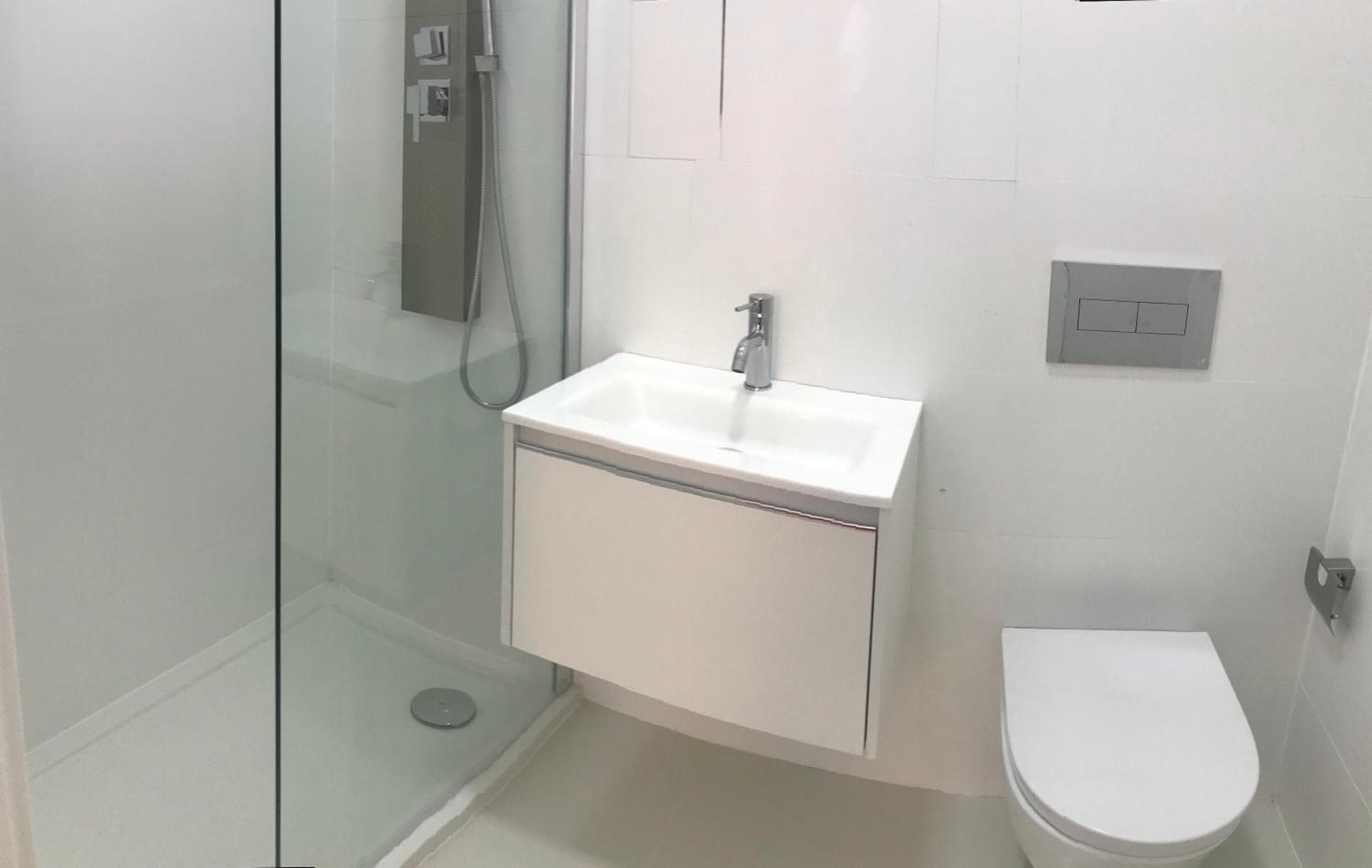 Bathroom at Residence de Lollis