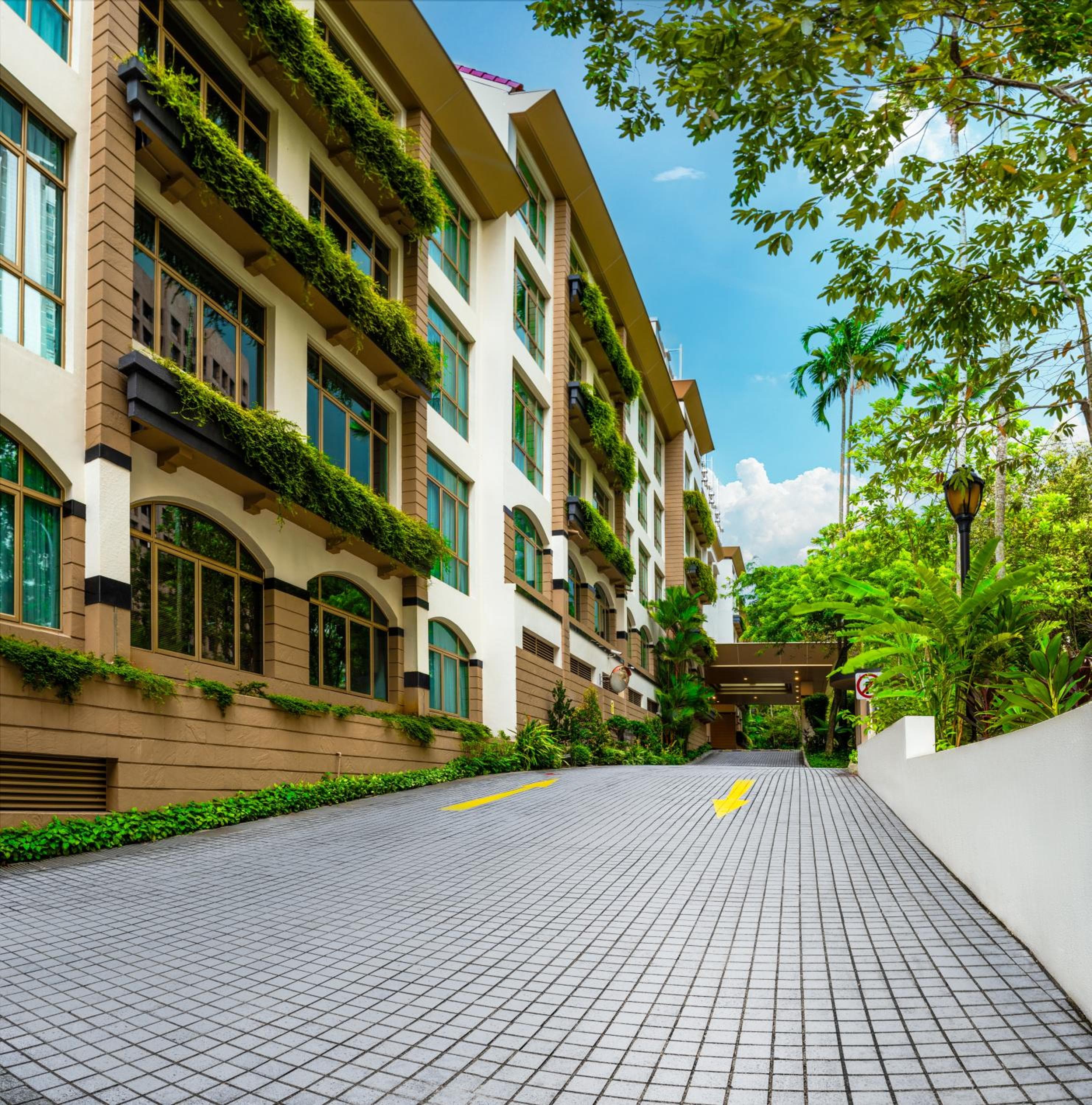 Treetops Executive Residences, Singapore, photo 3