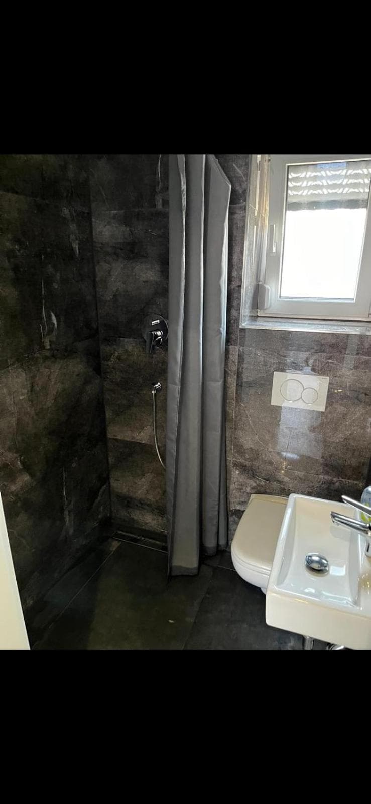 Bathroom at Ferienwohnung Manolya