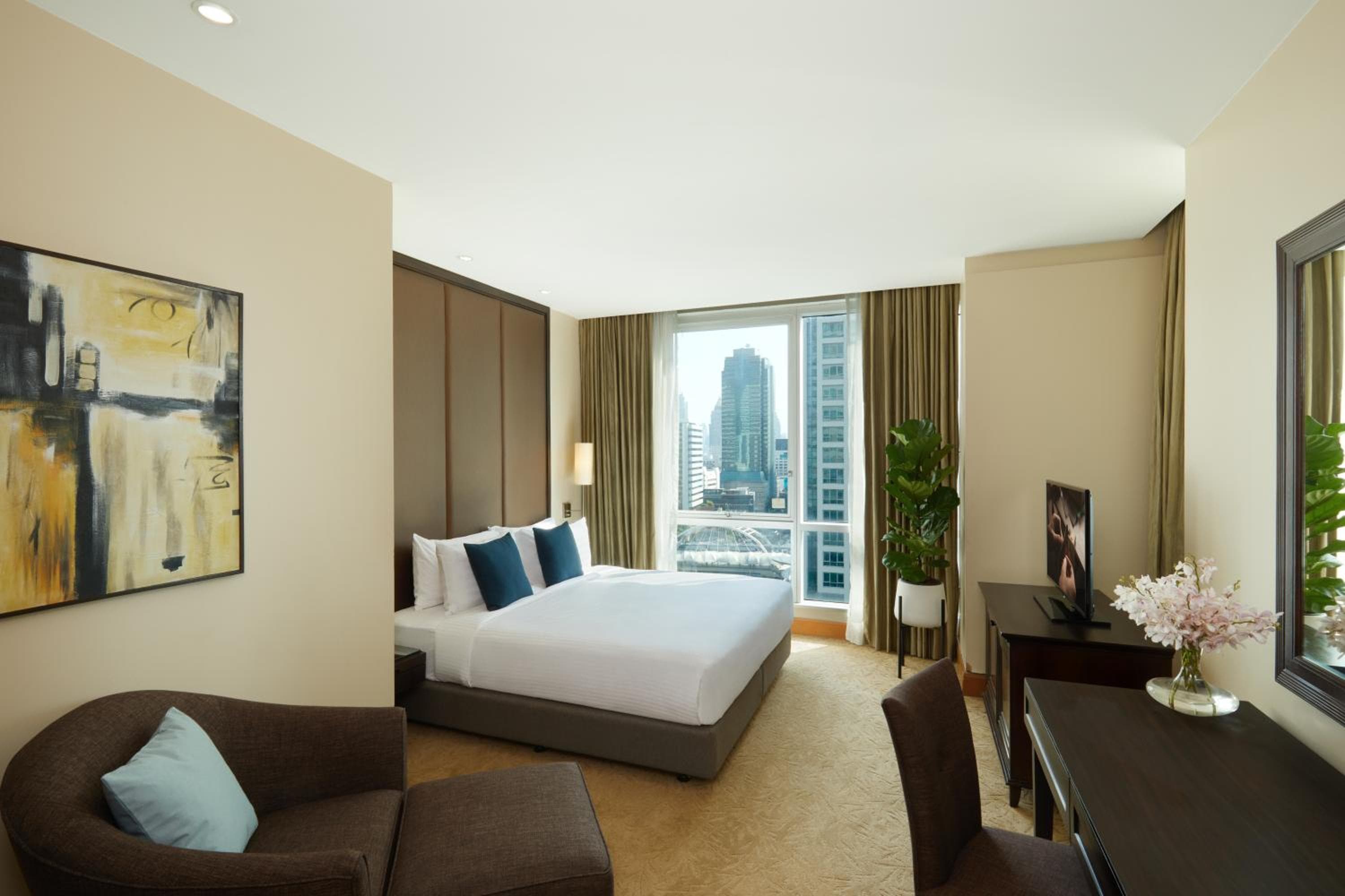 Ascott Sathorn Bangkok, Bangkok, photo 4