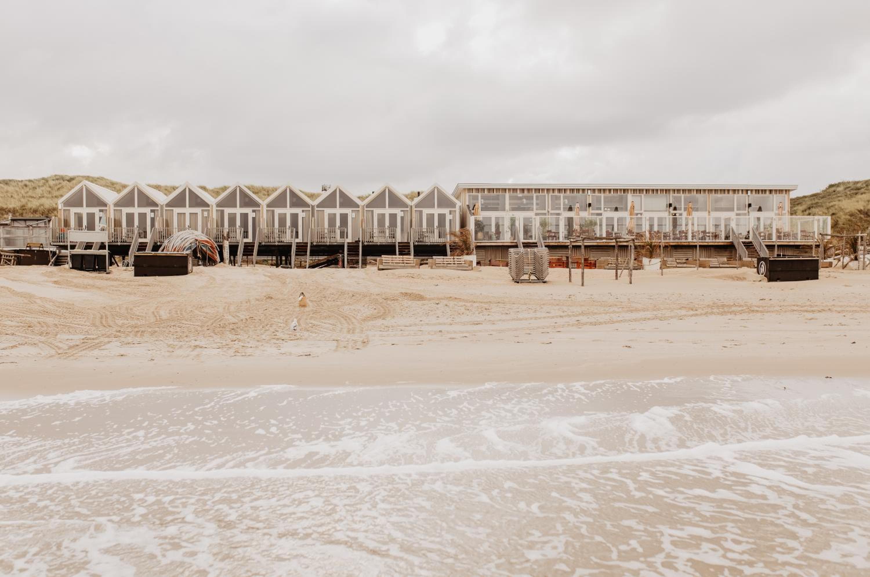 Strandhuisjes Zoomers aan Zee, Castricum