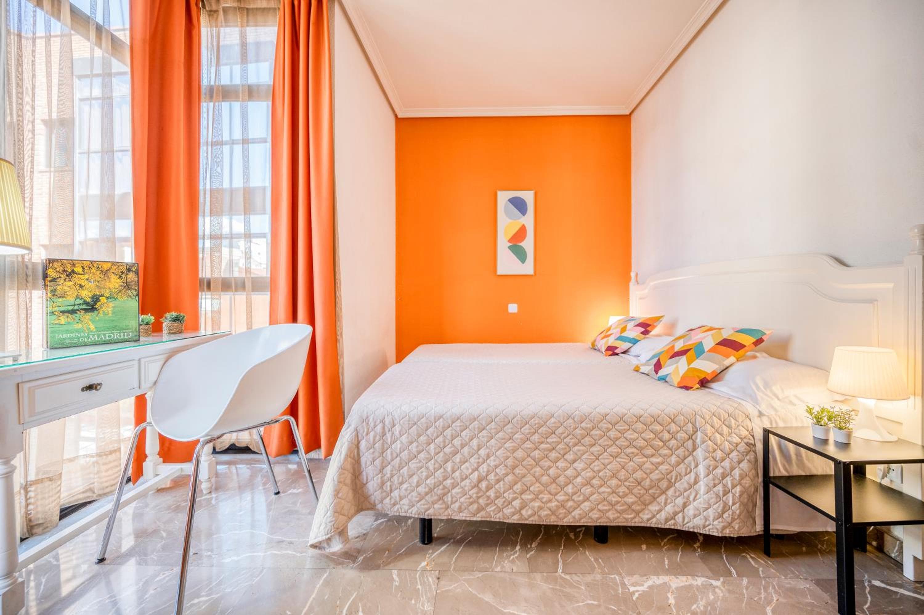Bedroom at Apartamentos G3 Galeon
