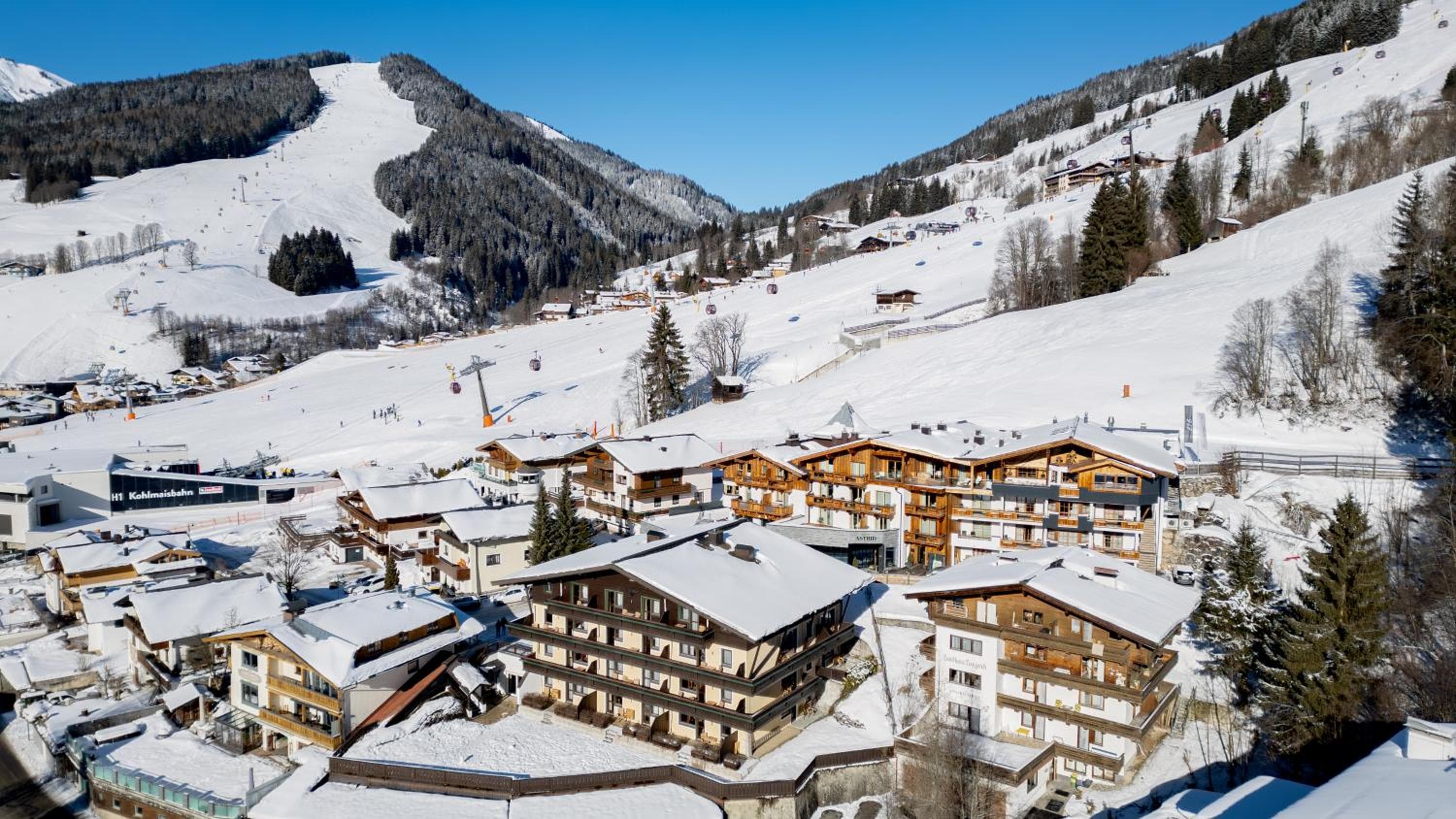 Hapimag Saalbach inklusive JokerCard, Saalbach Hinterglemm