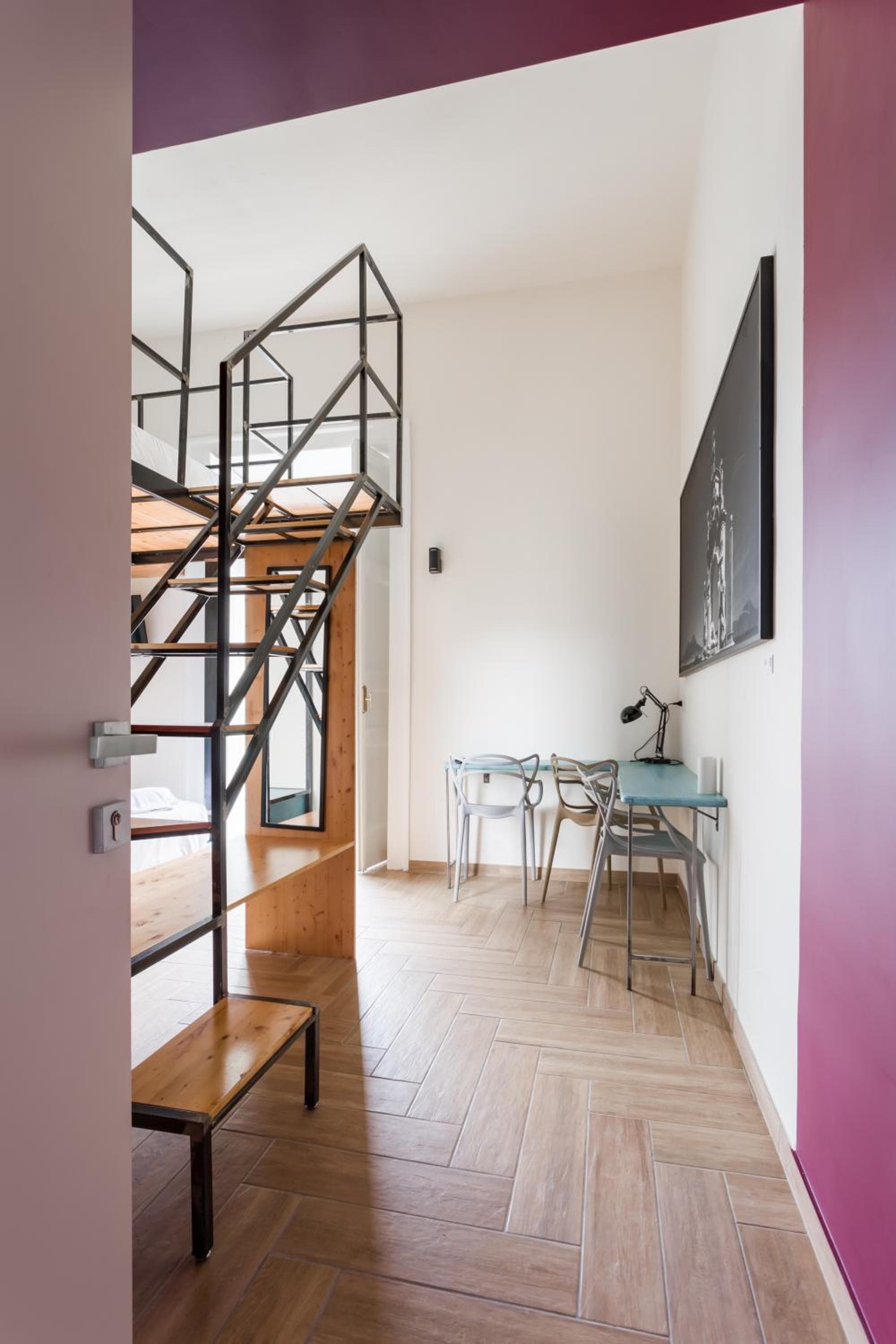 Central Station Housing Apartments by Dimorra, Naples, photo 4