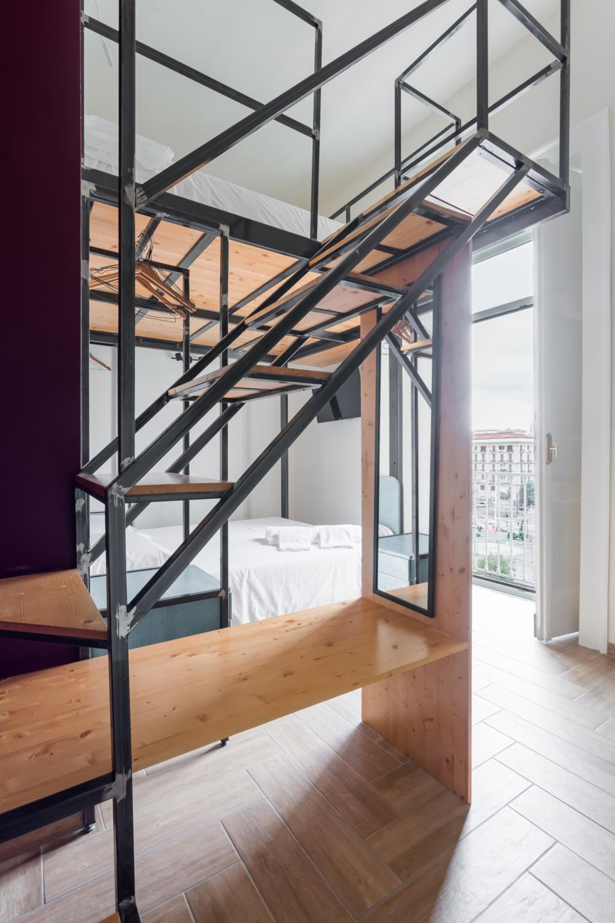 Central Station Housing Apartments by Dimorra, Naples, photo 2