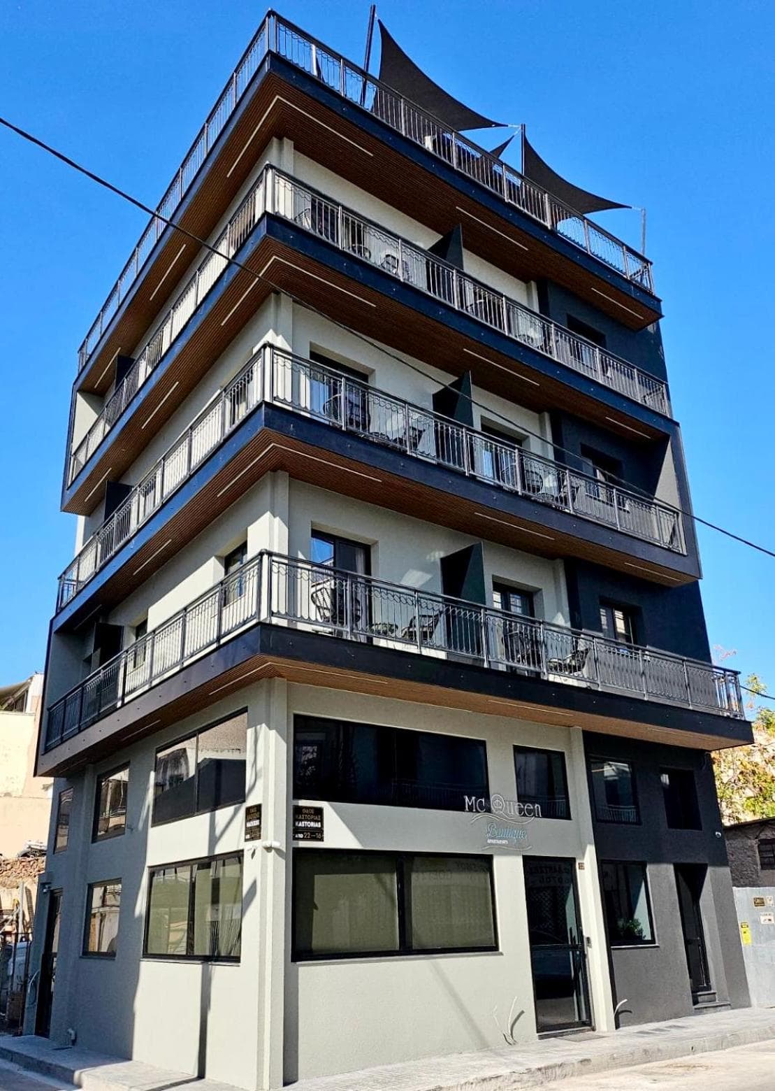 Mc Queen Boutique Apartments, Athens