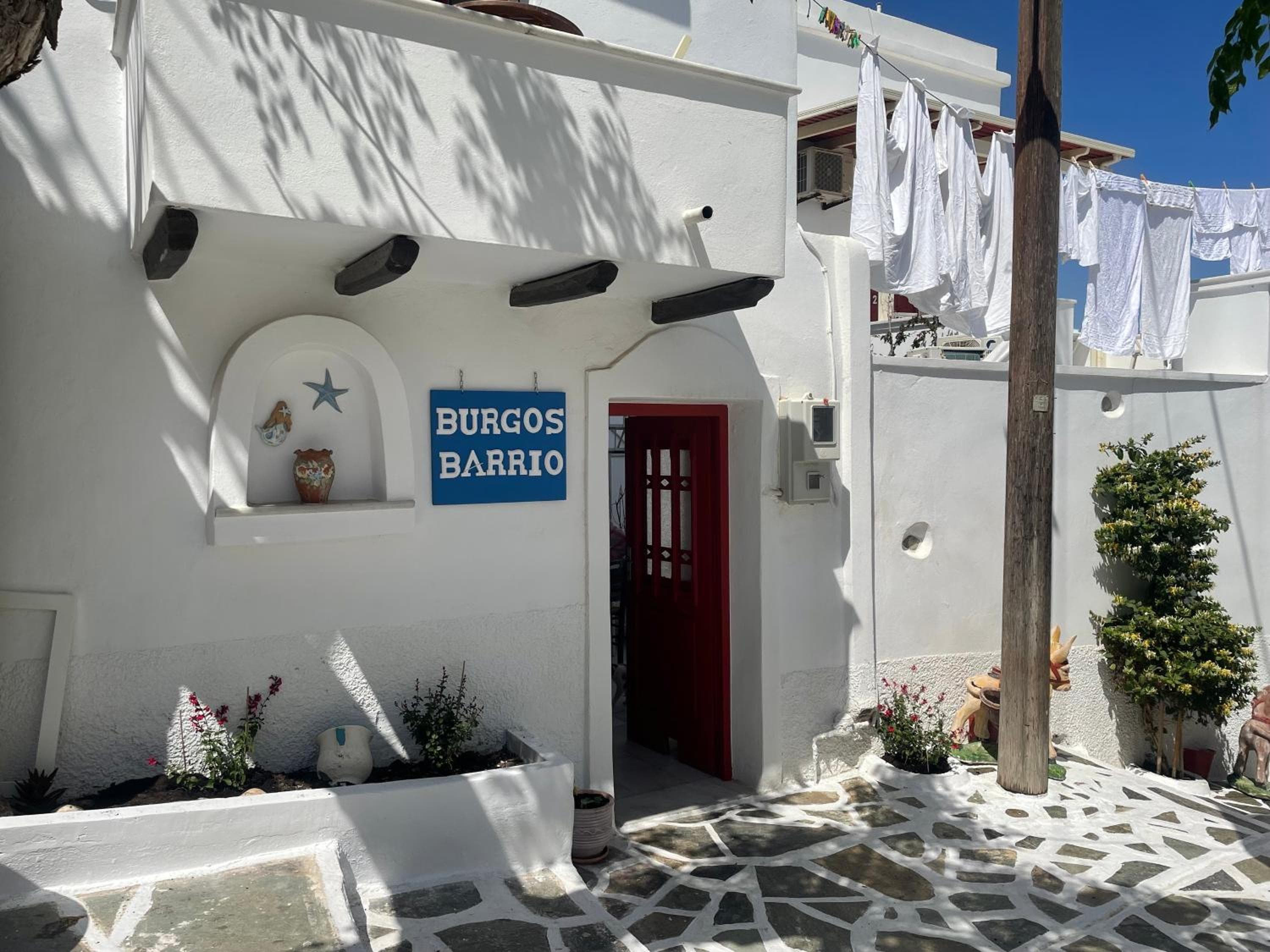 Burgos Barrio Naxos, Naxos Chora
