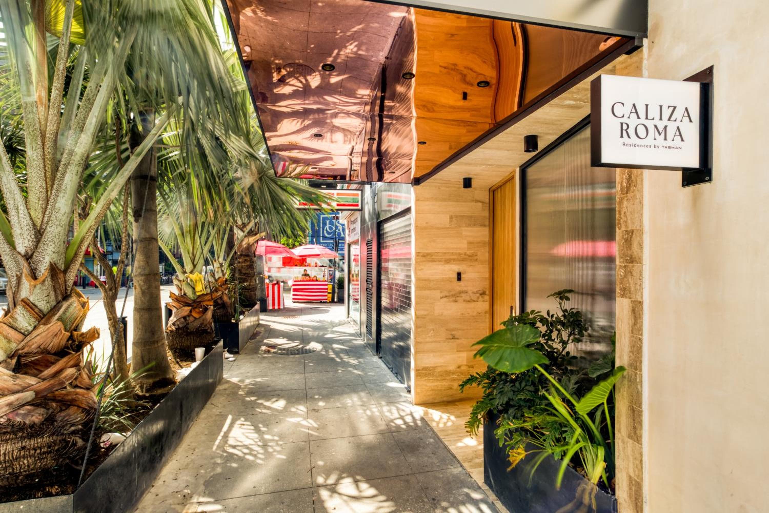 Building at Caliza Roma Residences by Tasman