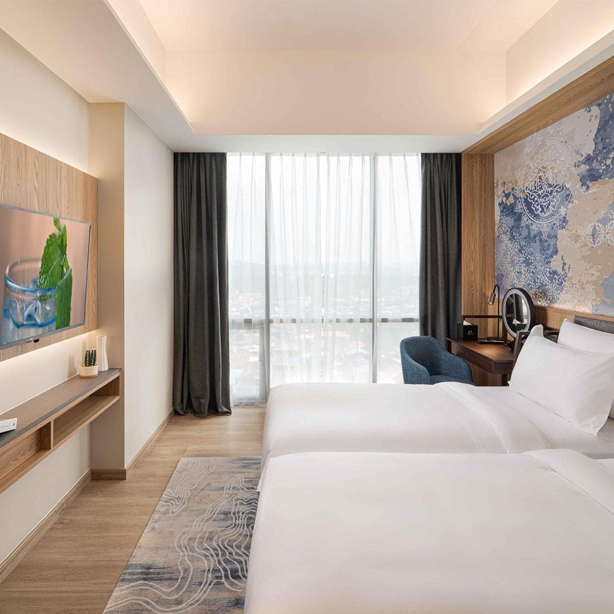 Oakwood Hotel & Apartments Grand Batam, Nagoya, photo 4