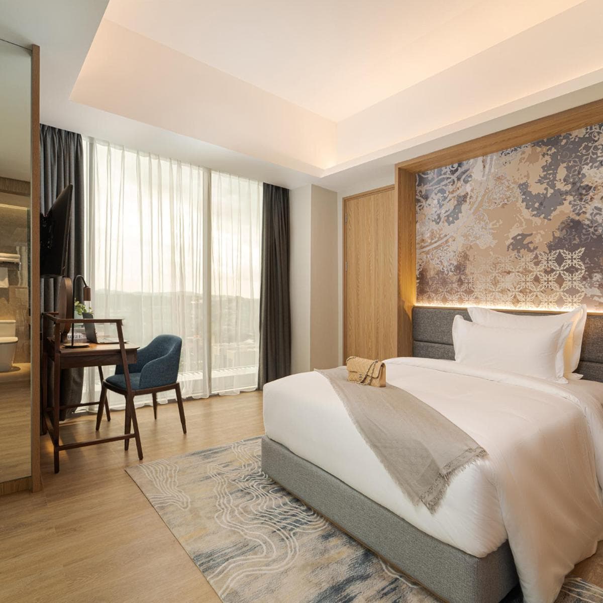 Oakwood Hotel & Apartments Grand Batam, Nagoya, photo 6