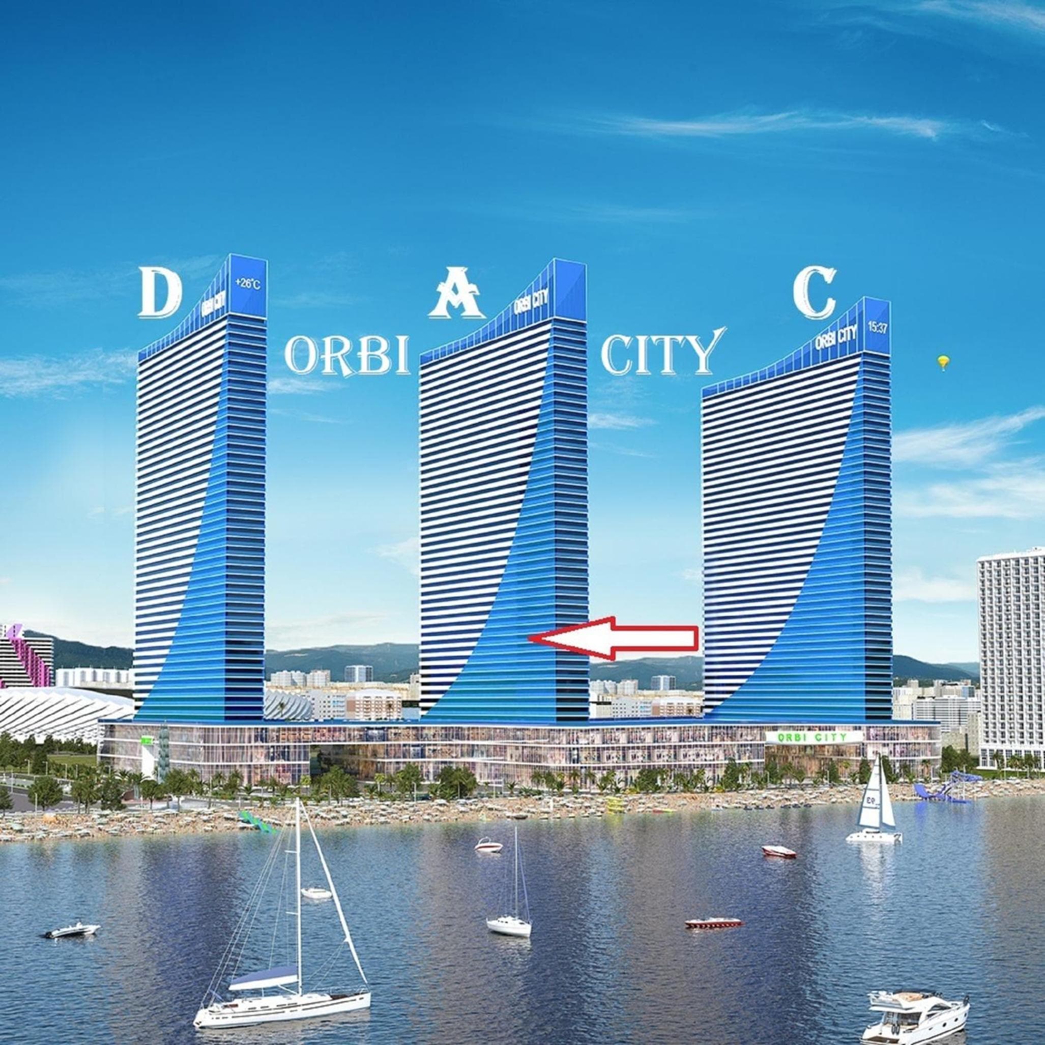 Holiday Point Orbi City, Batumi