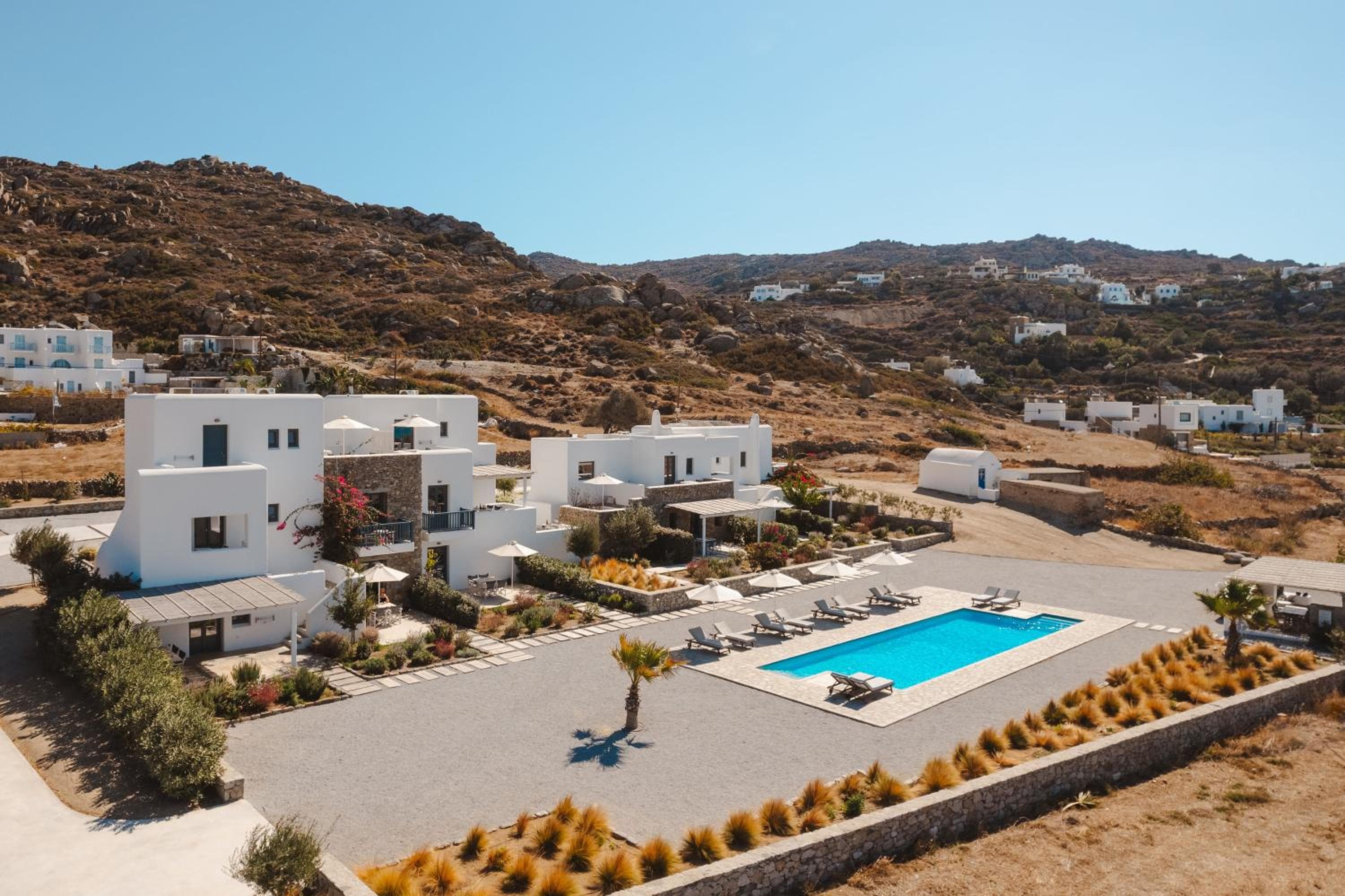 Archon Seaside Retreat, Plaka