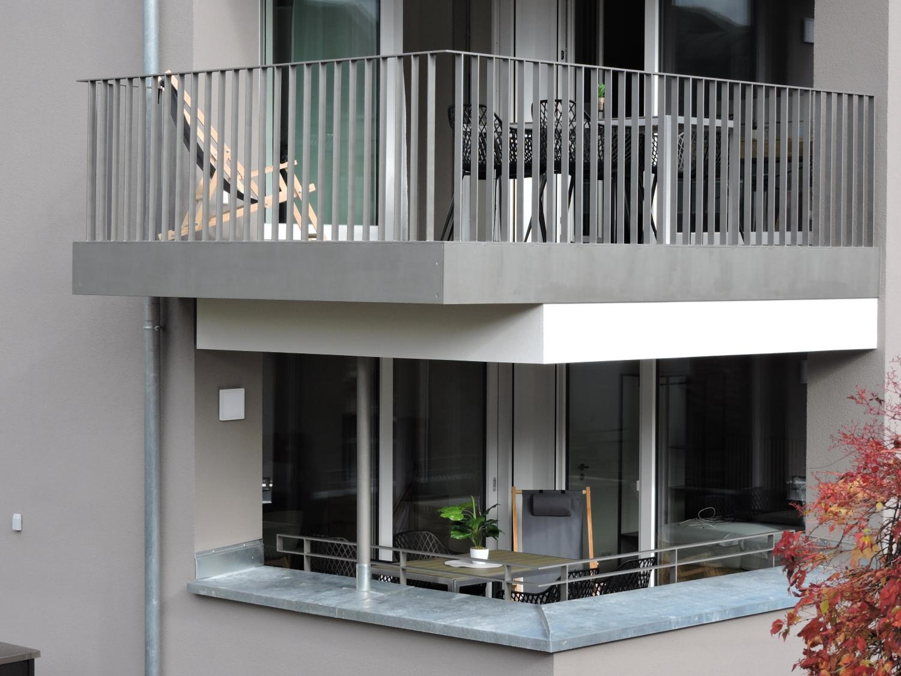 Balance & terrace at Apartmenthaus Markdorf