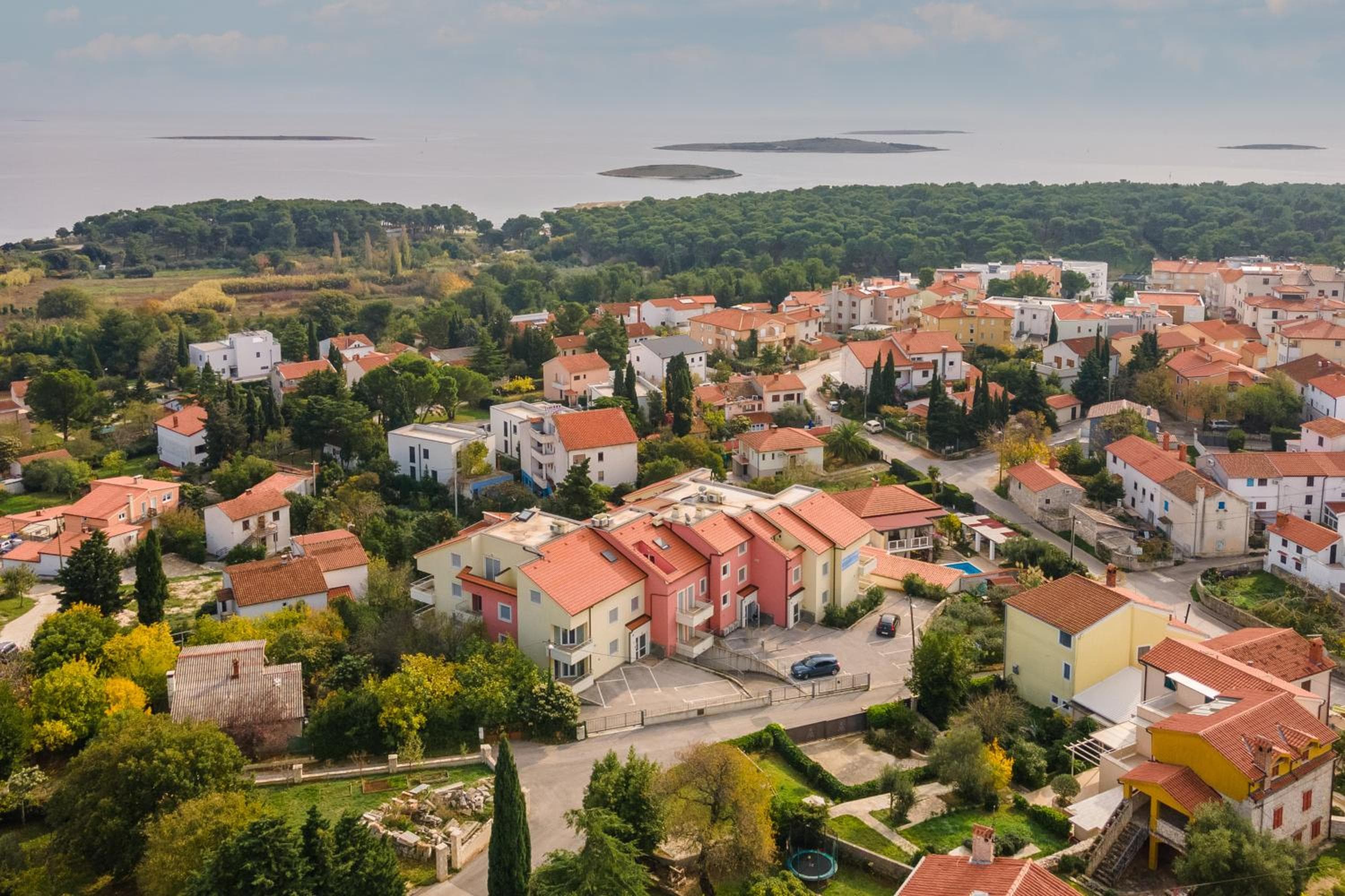Residence Kamenjak Center, Premantura
