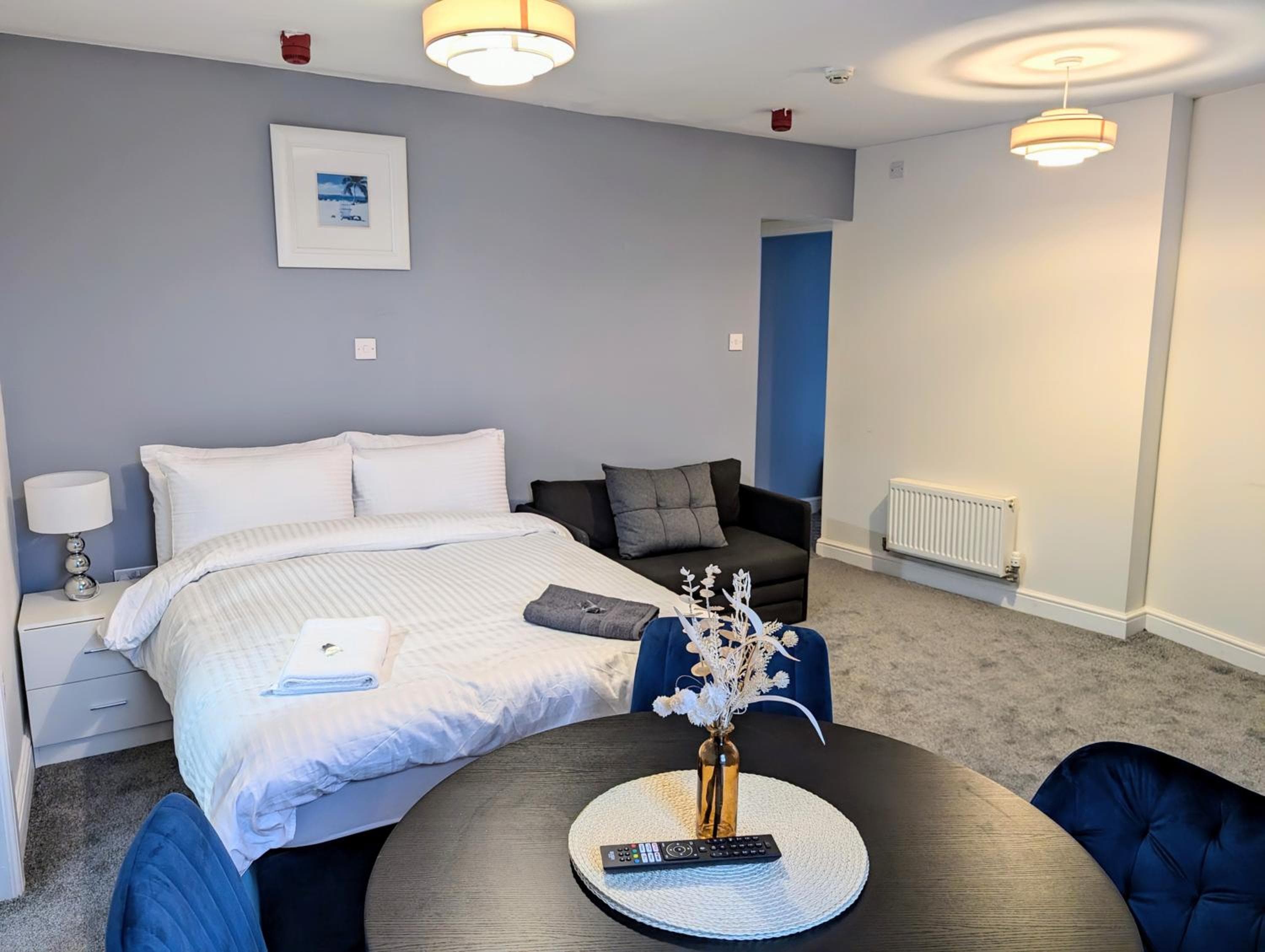 Blok 3 -Jacuzzi Suites, Apartment & Ensuite Rooms, Blackpool, photo 6