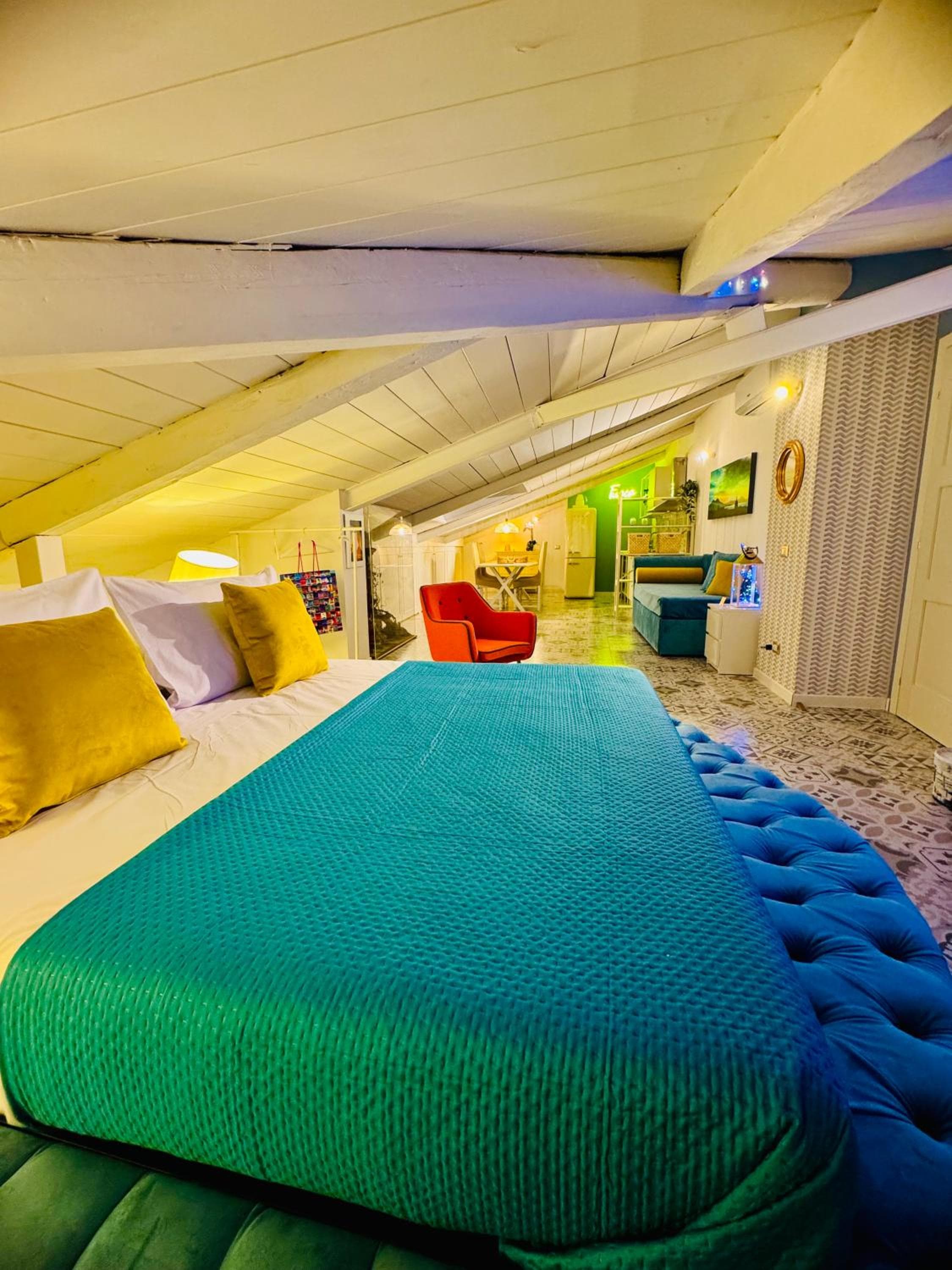 Hotel room at LoVolcano