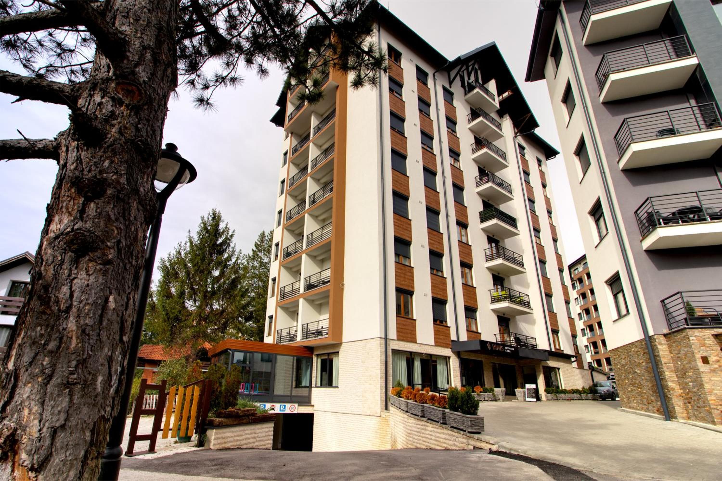 Apart kompleks Binis, Zlatibor