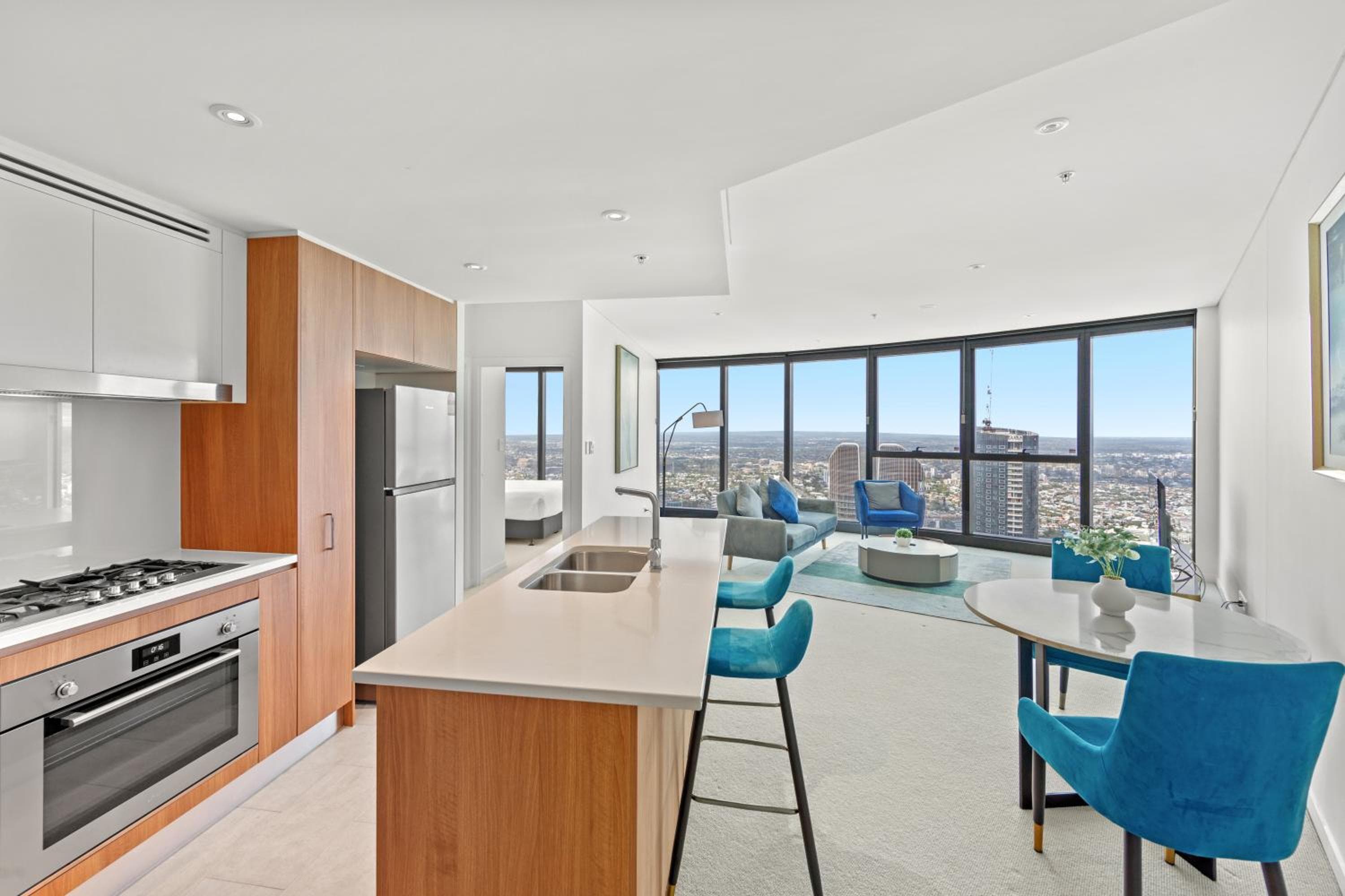 CLLIX Brisbane Skytower Apartments, Brisbane, photo 6