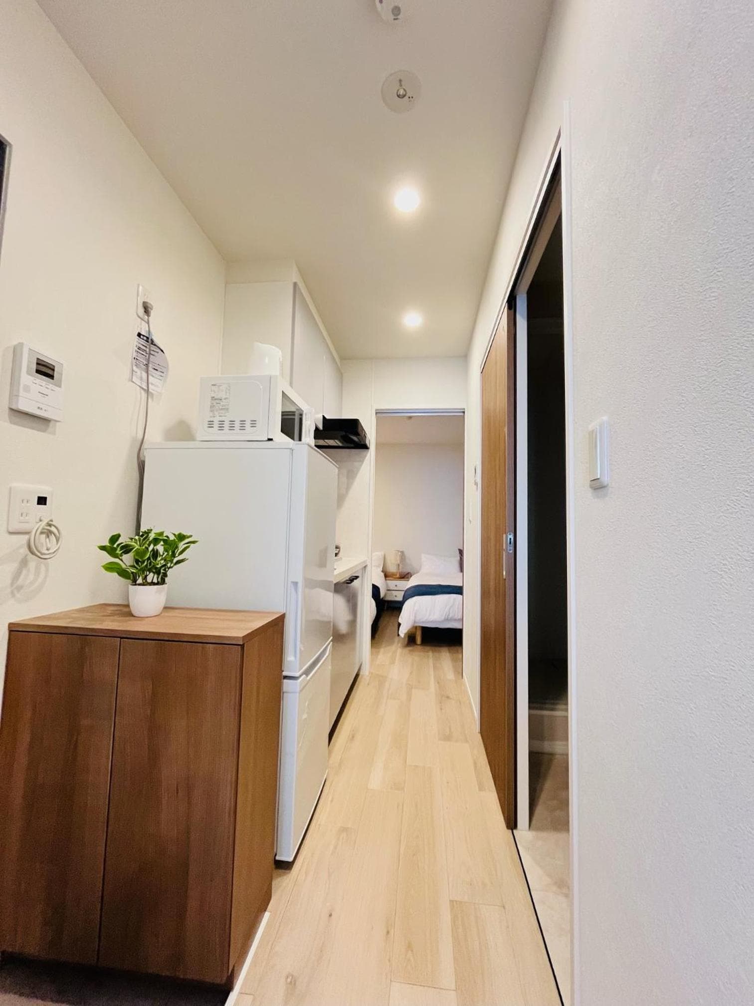 Kitchen at Year-end promotion 2 Gread location 1min to Station Closs Ueno Max 6 people Wi-fi unlimited