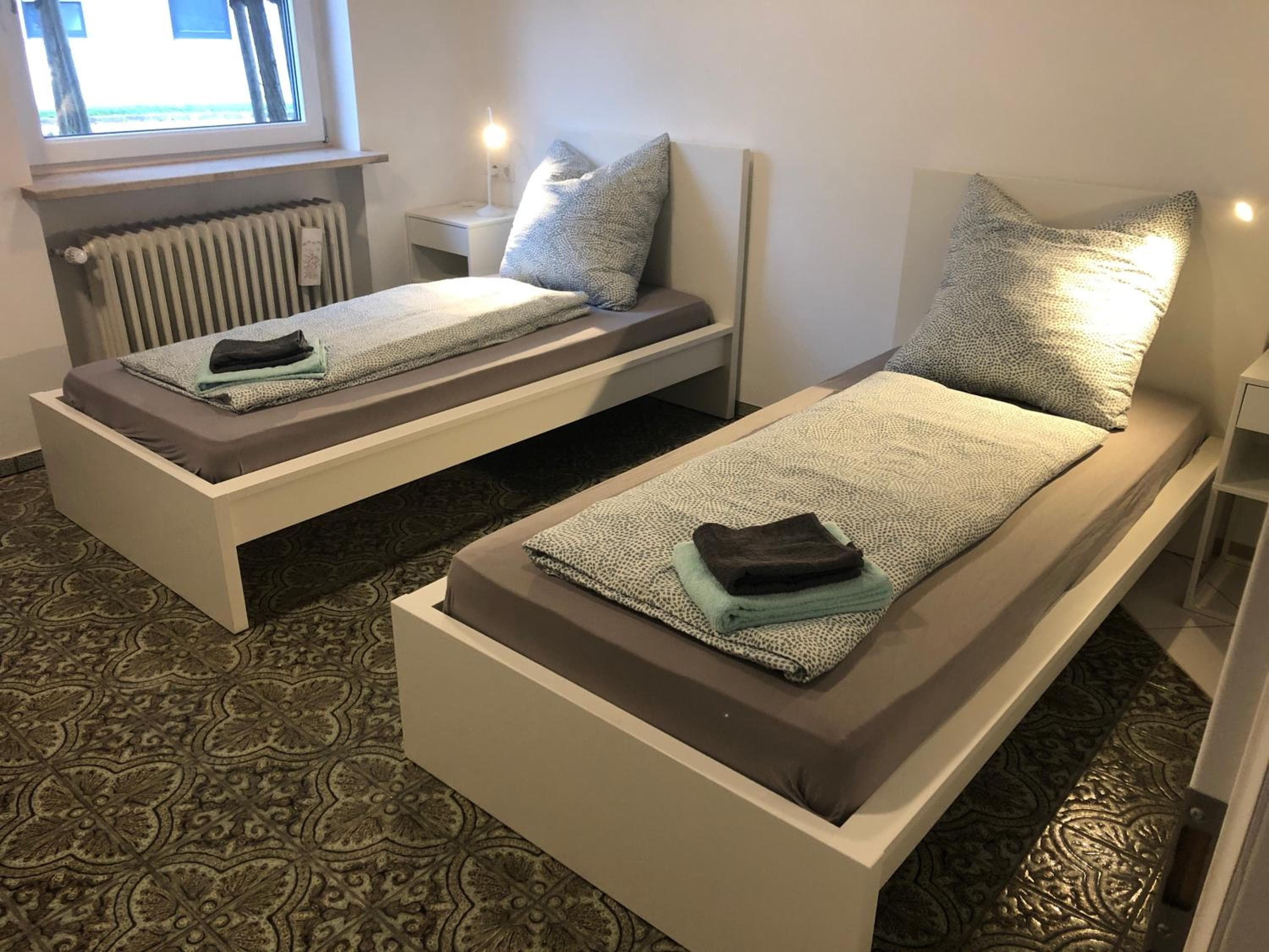 Hotel room at UNIaparts