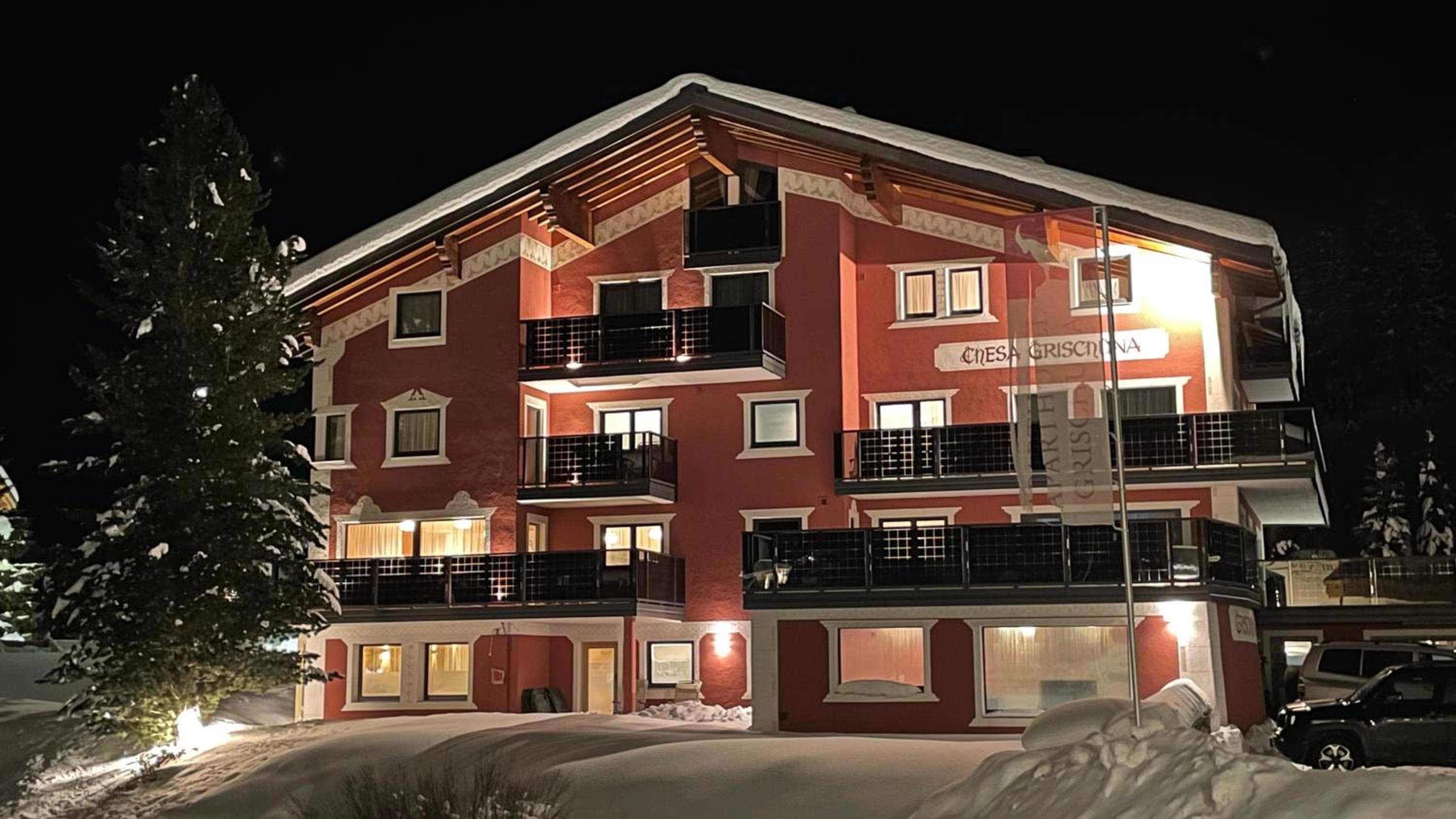 Aparthotel Grischuna, Samnaun