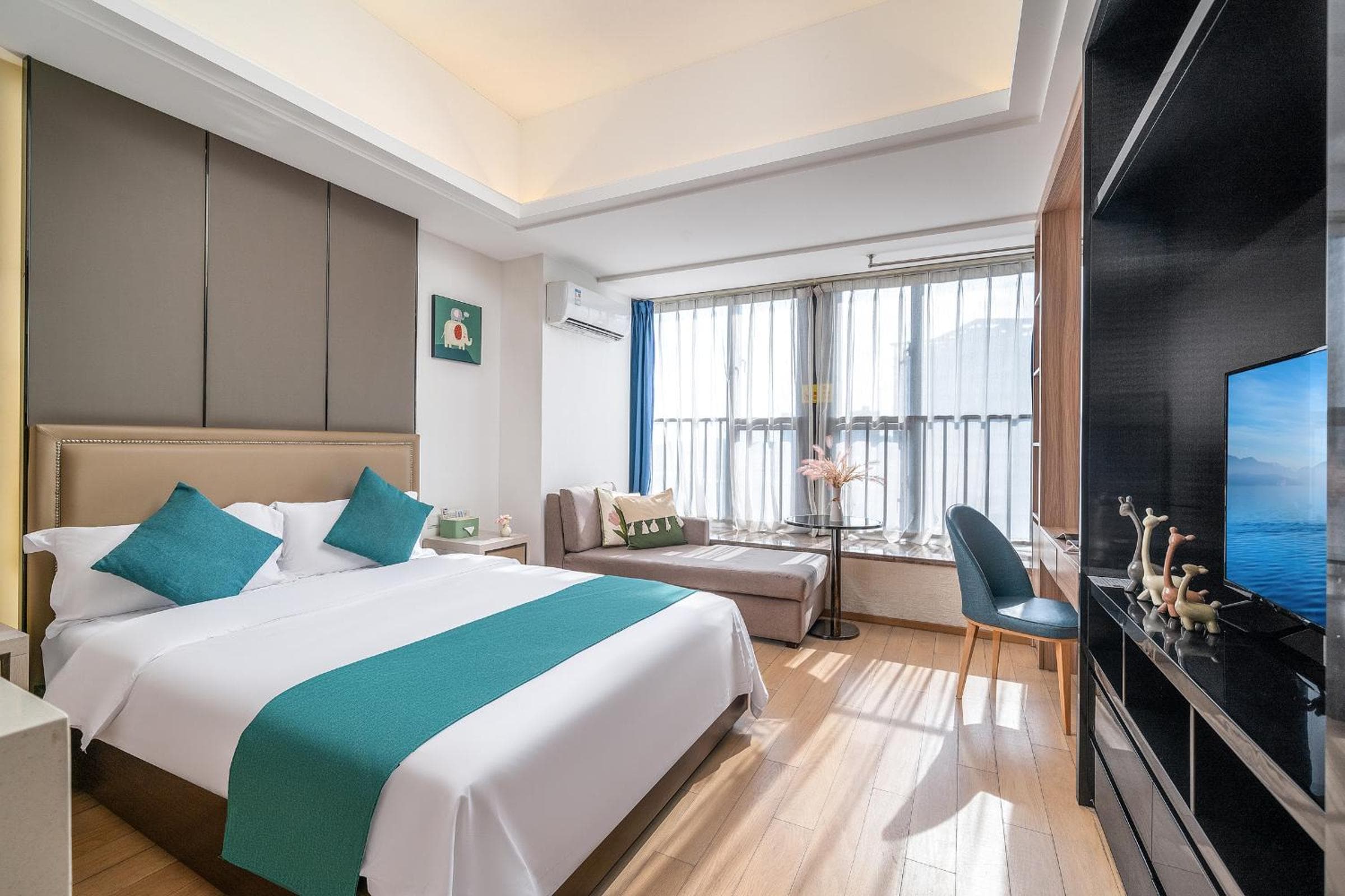 Hantao AI Select International Apartment, Guangzhou, photo 4