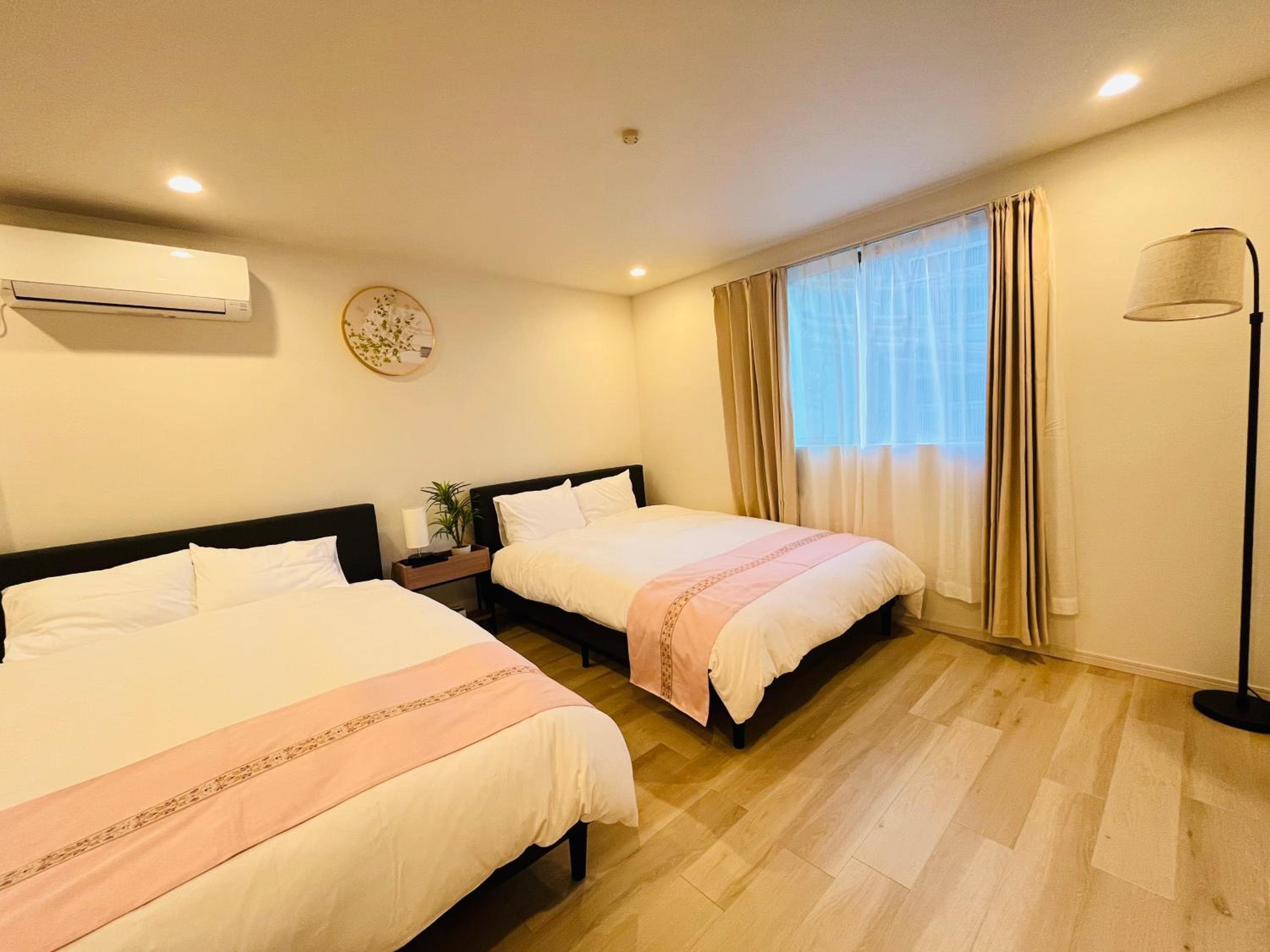 Year-end promotion Free Wi-Fi spacious and bright Closs Ueno 1min to Minowa Sta Wide Room Max 4People, Tokyo, photo 2