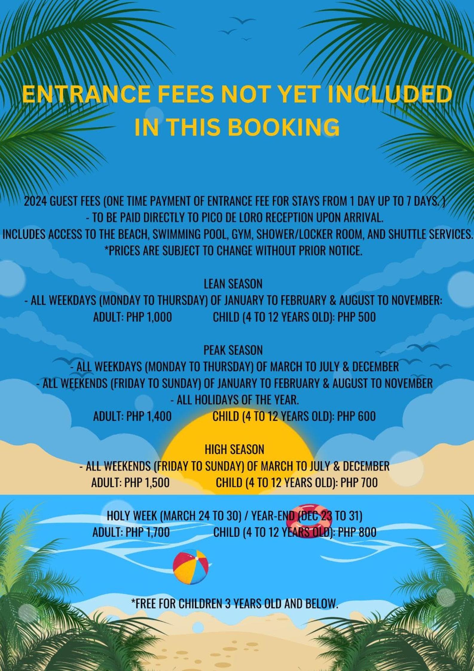 Beach Getaway at Pico de Loro Hamilo Coast Nasugbu Batangas - entrance fee to Pico not yet included, Nasugbu, photo 3