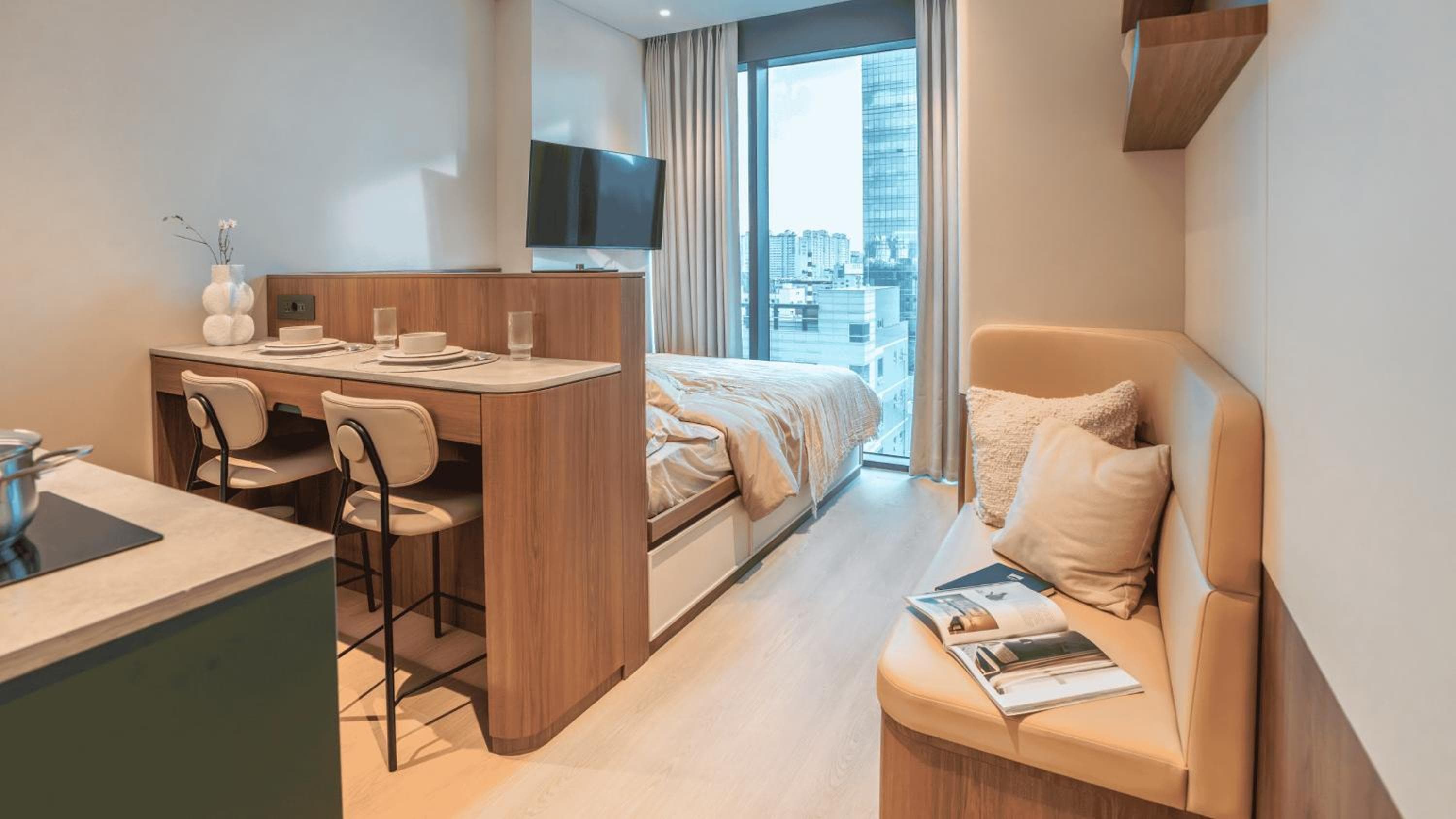 Weave Suites - Sunyu Parkside, Seoul, photo 2