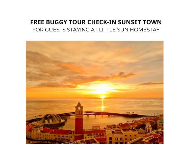 Little Sun Homestay - Free Buggy Tour check-in Sunset Town, Phu Quoc