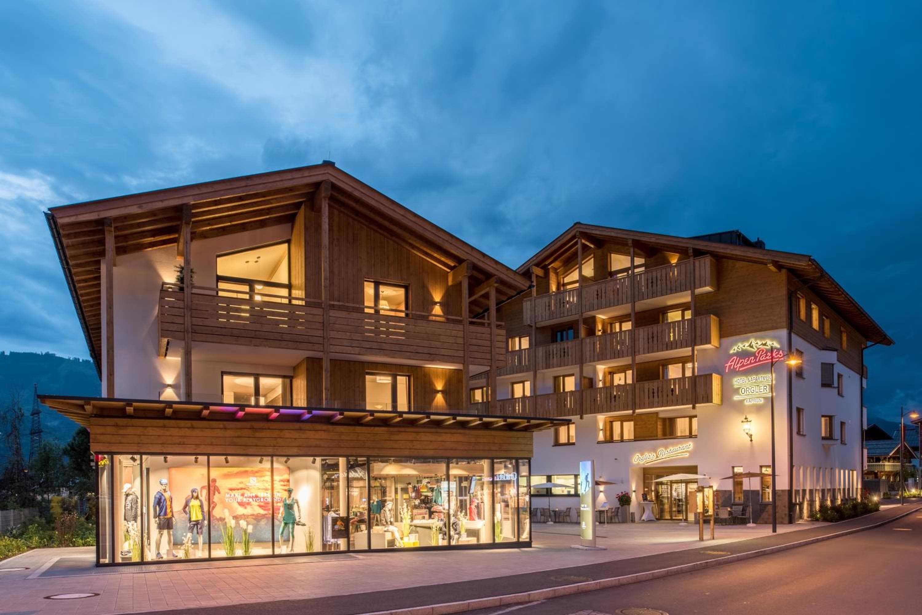 AlpenParks Hotel & Apartment Orgler Kaprun, Kaprun