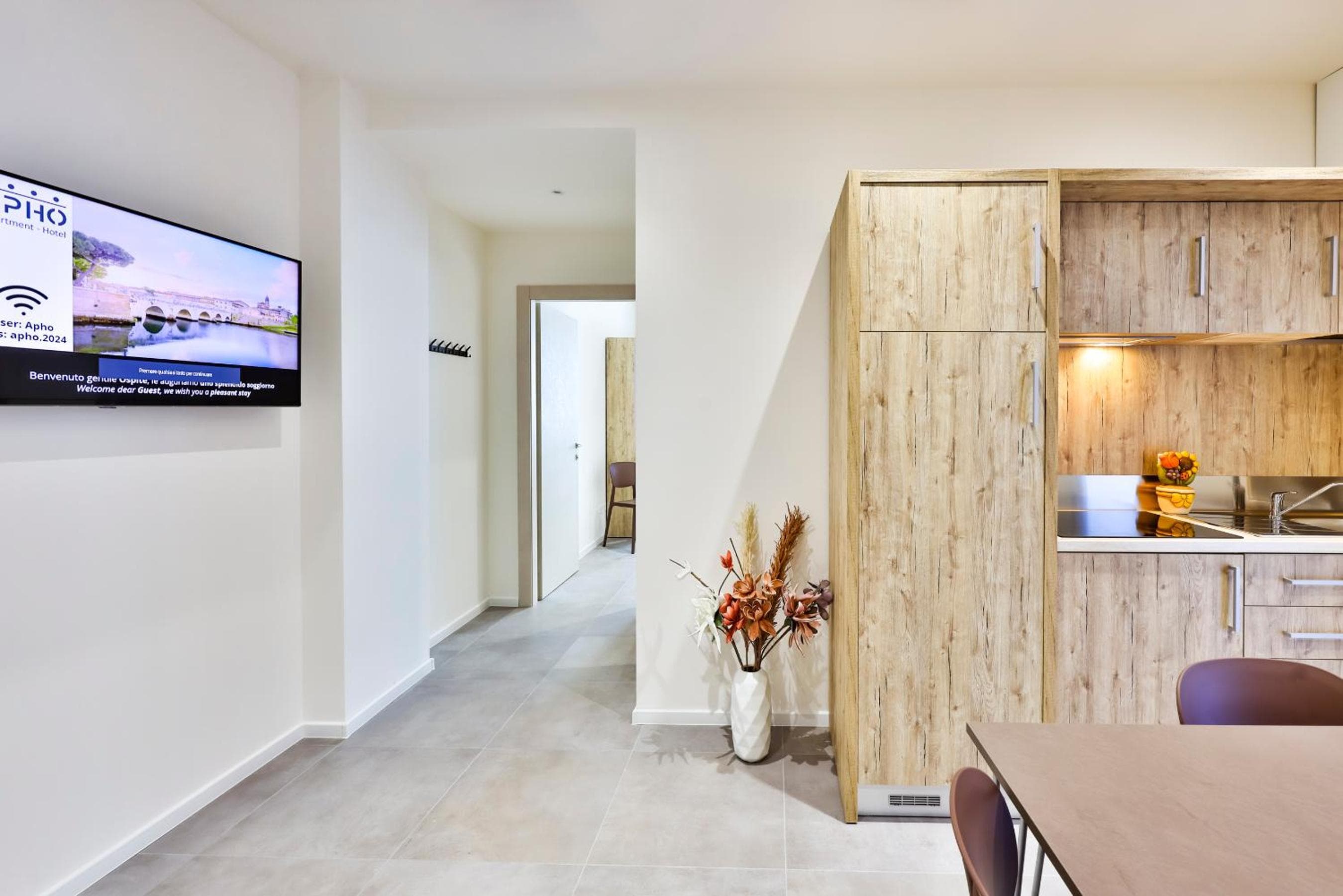 Apho Apartment Hotel, Rimini, photo 3