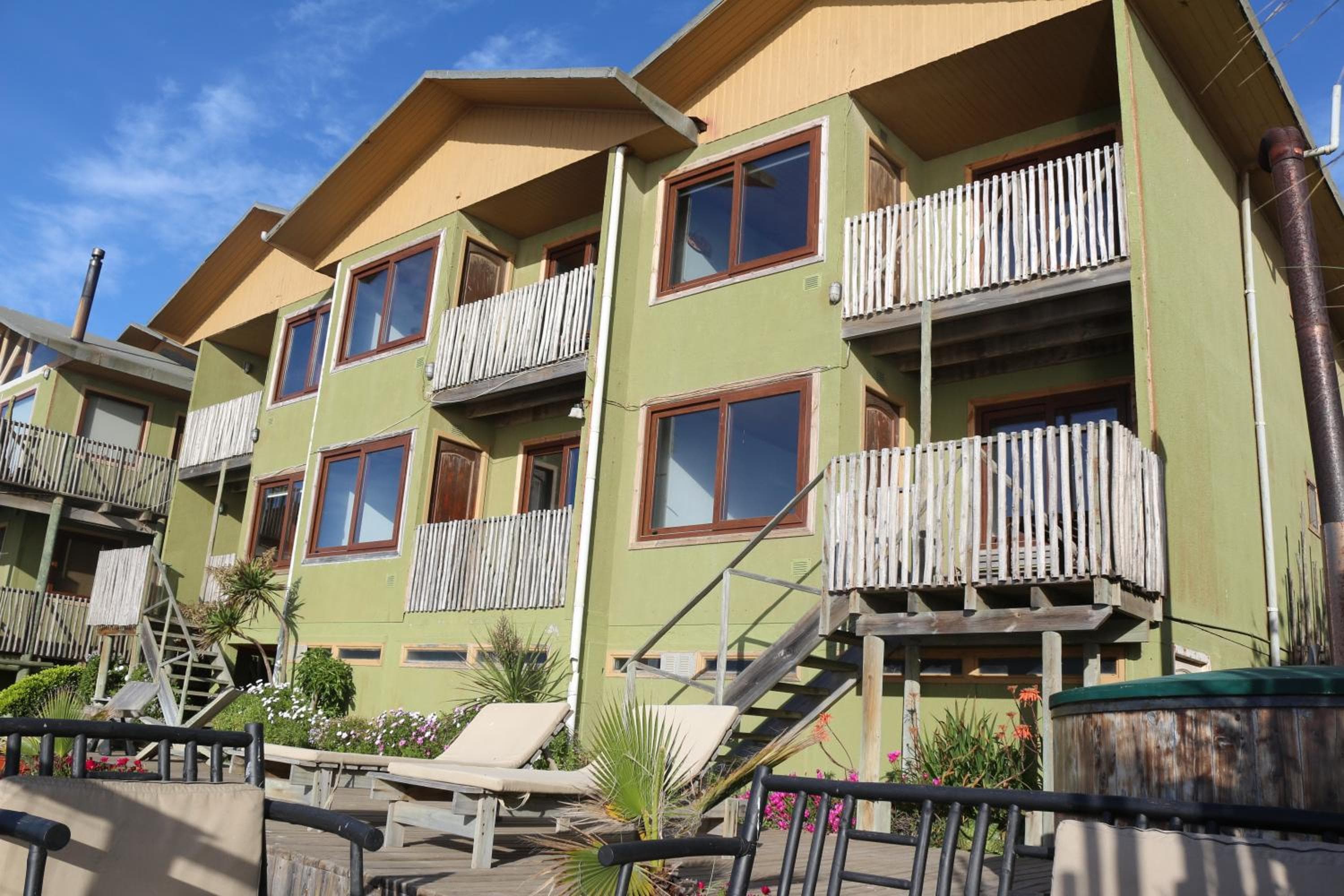 Delfín Apart, Pichilemu