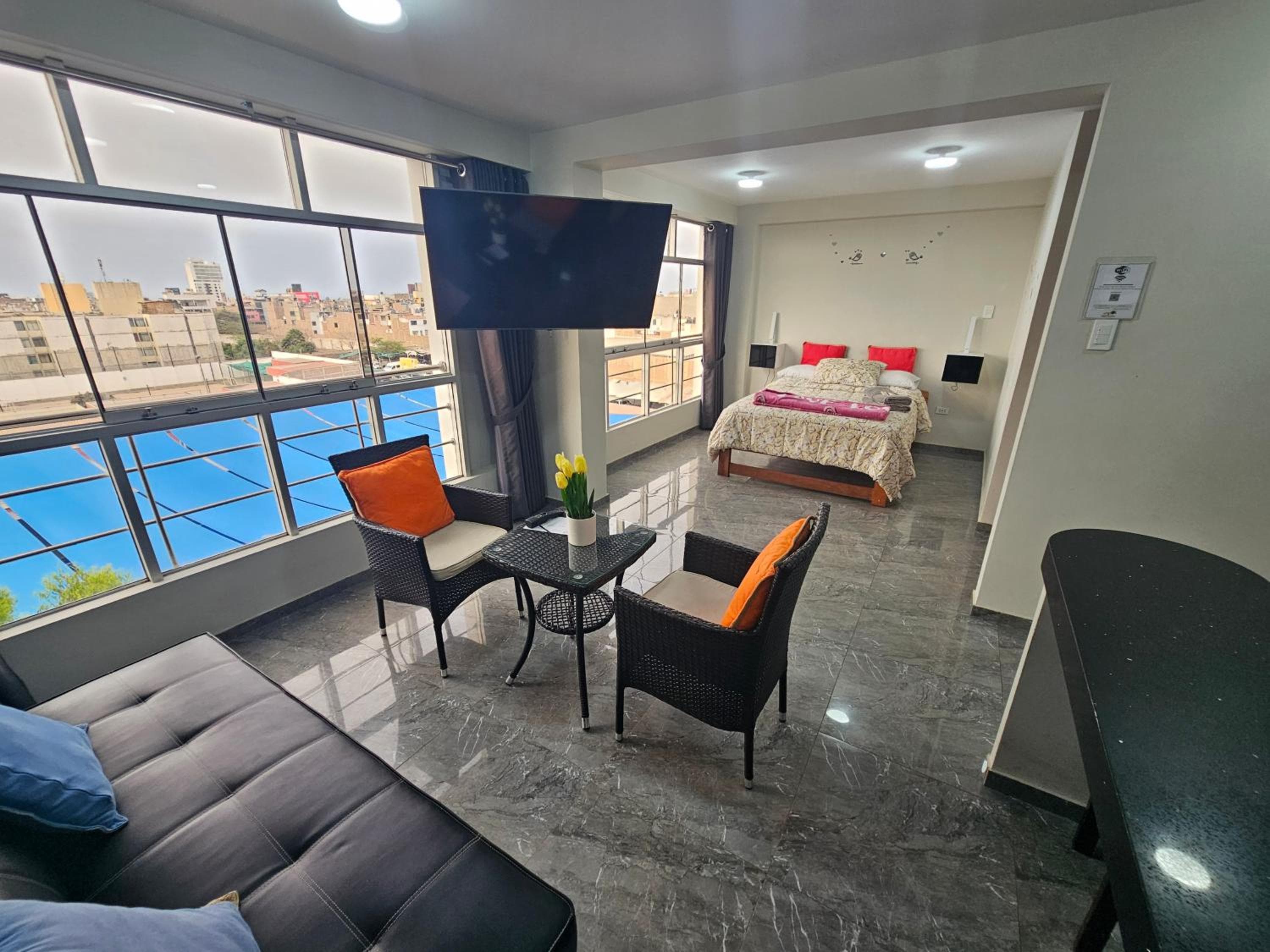 Apartamentos "APPART D'ELIETTE", Trujillo, photo 5