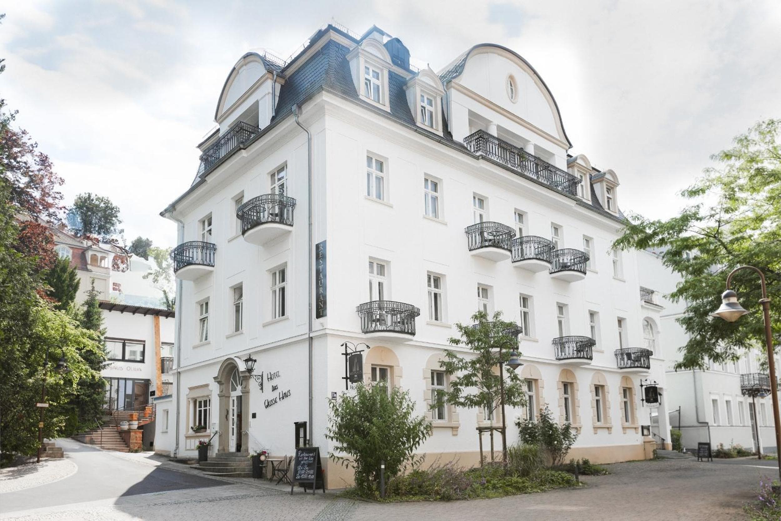 Hotel Weisses Haus, Bad Kissingen