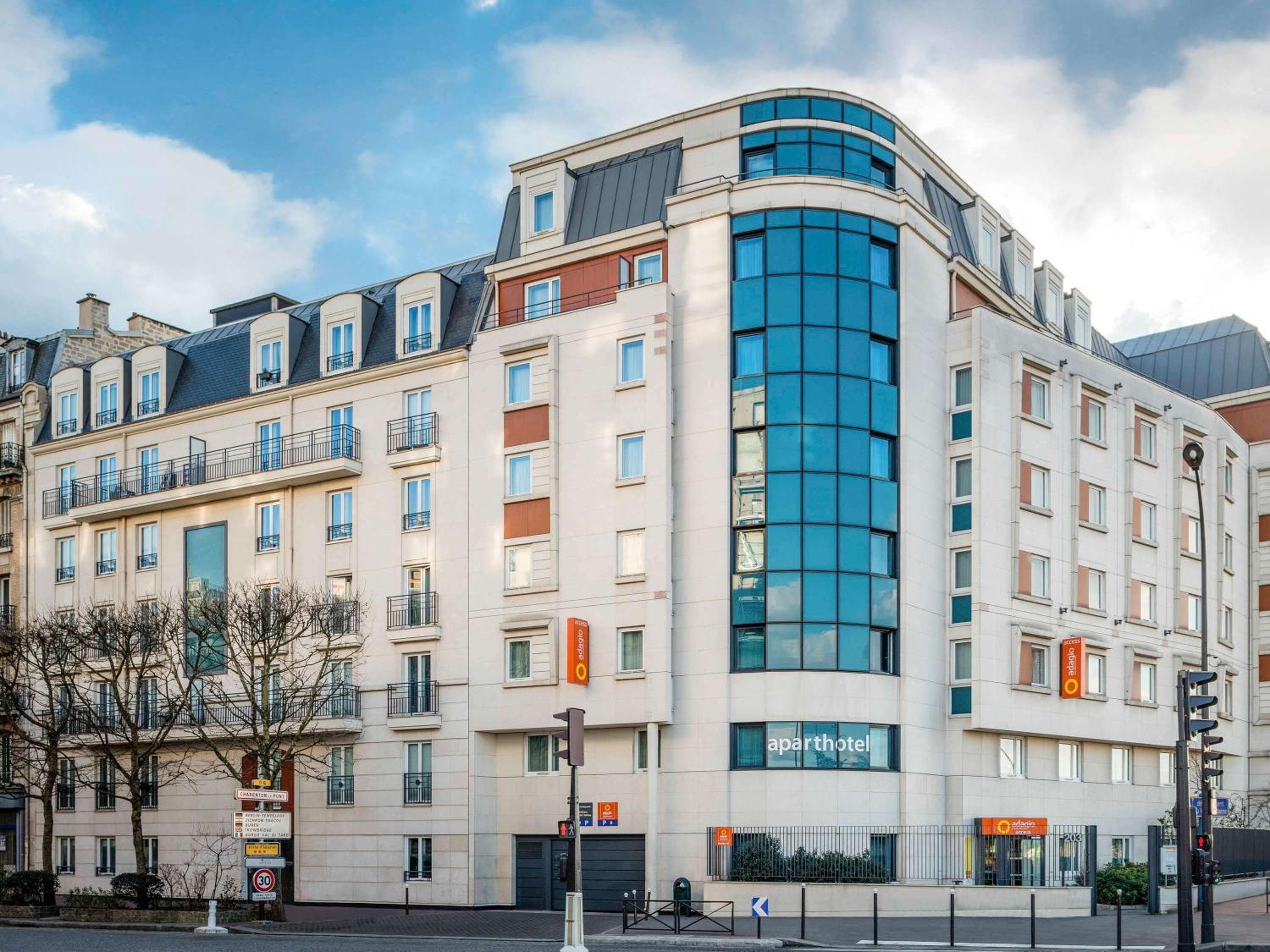 Aparthotel Adagio Access Paris Porte De Charenton, Charenton-le-Pont