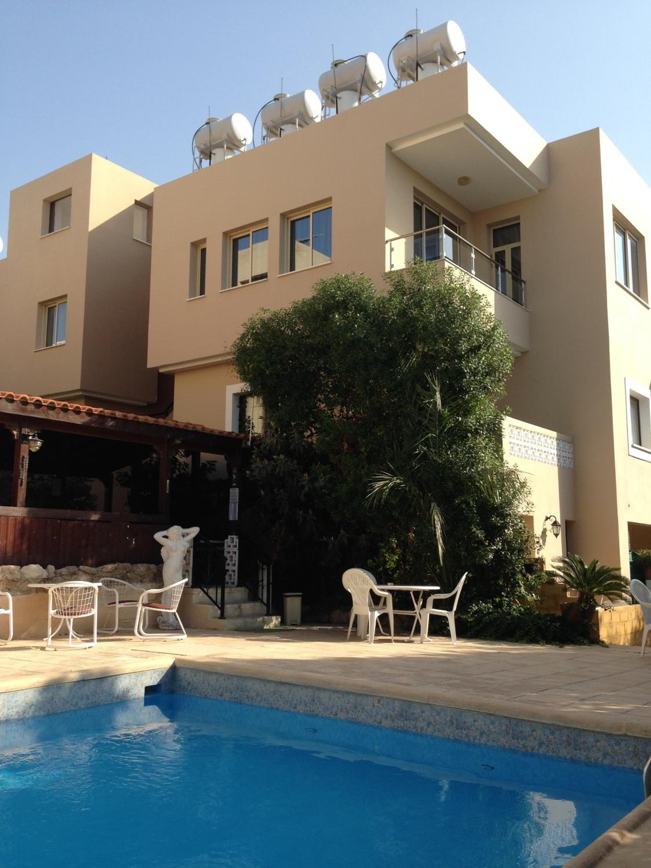 Panklitos Tourist Apartments, Paphos City