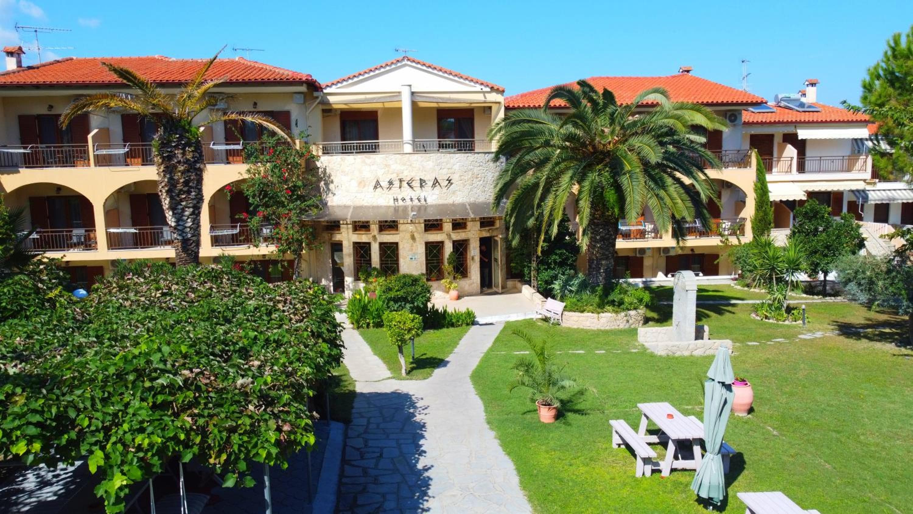 Asteras hotel, Hanioti, photo 5