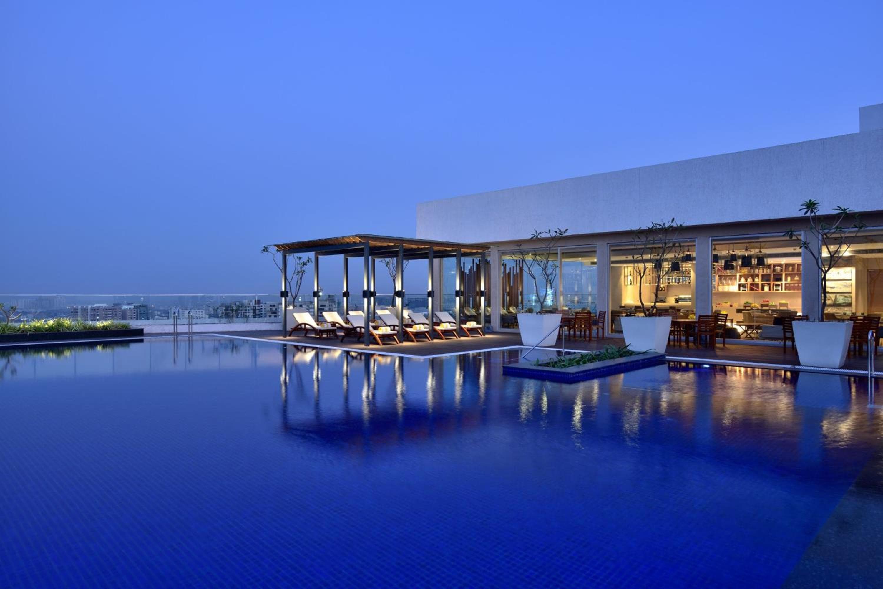 Marriott Executive Apartments Hyderabad, Hyderabad, photo 3