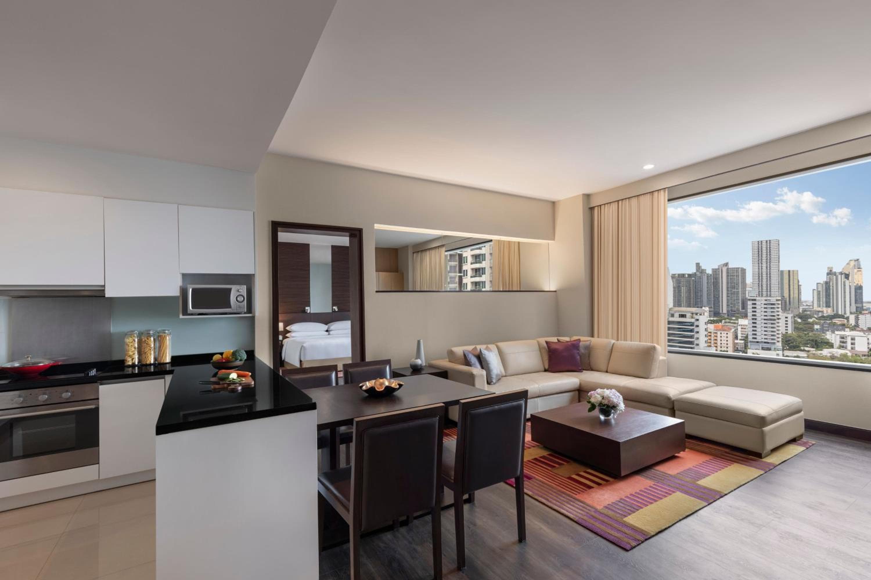 Marriott Executive Apartments Sukhumvit Park, Bangkok, Bangkok, photo 5