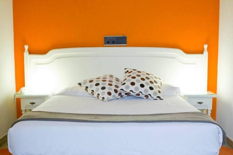 Bedroom at Apartamentos G3 Galeon