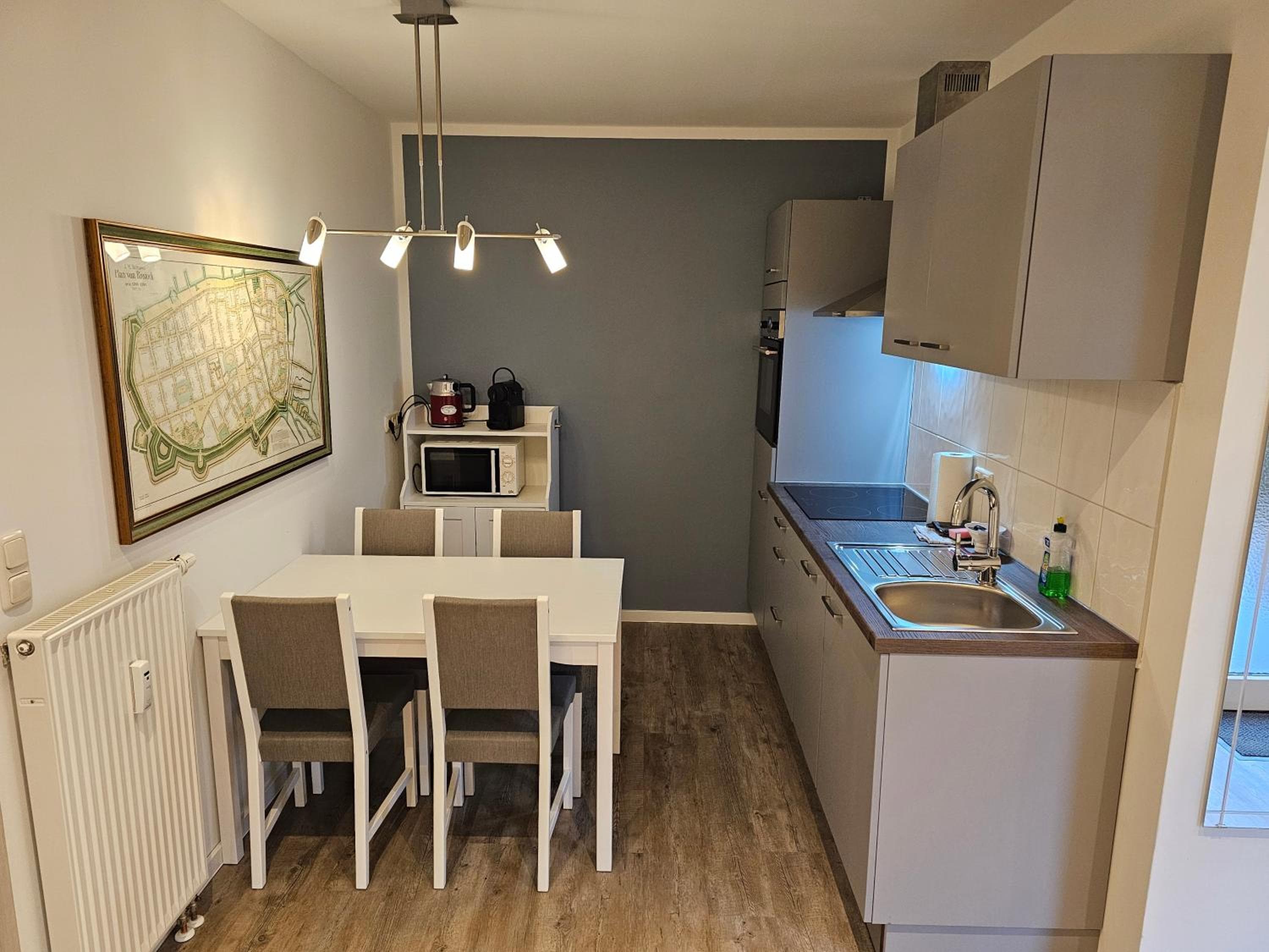 Appartement Vermietung Brunner, Rostock, photo 6