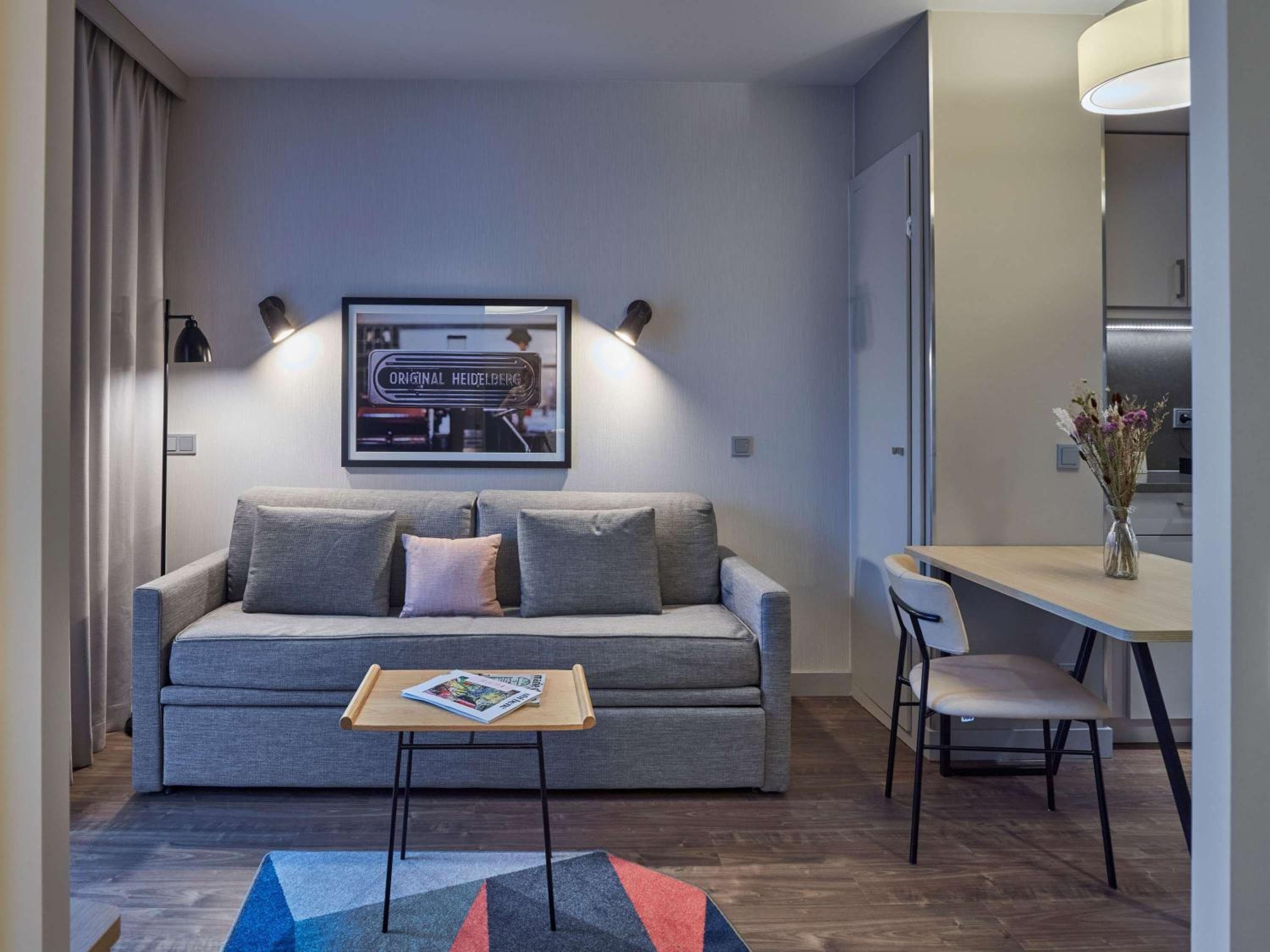 Aparthotel Adagio Heidelberg, Heidelberg, photo 3