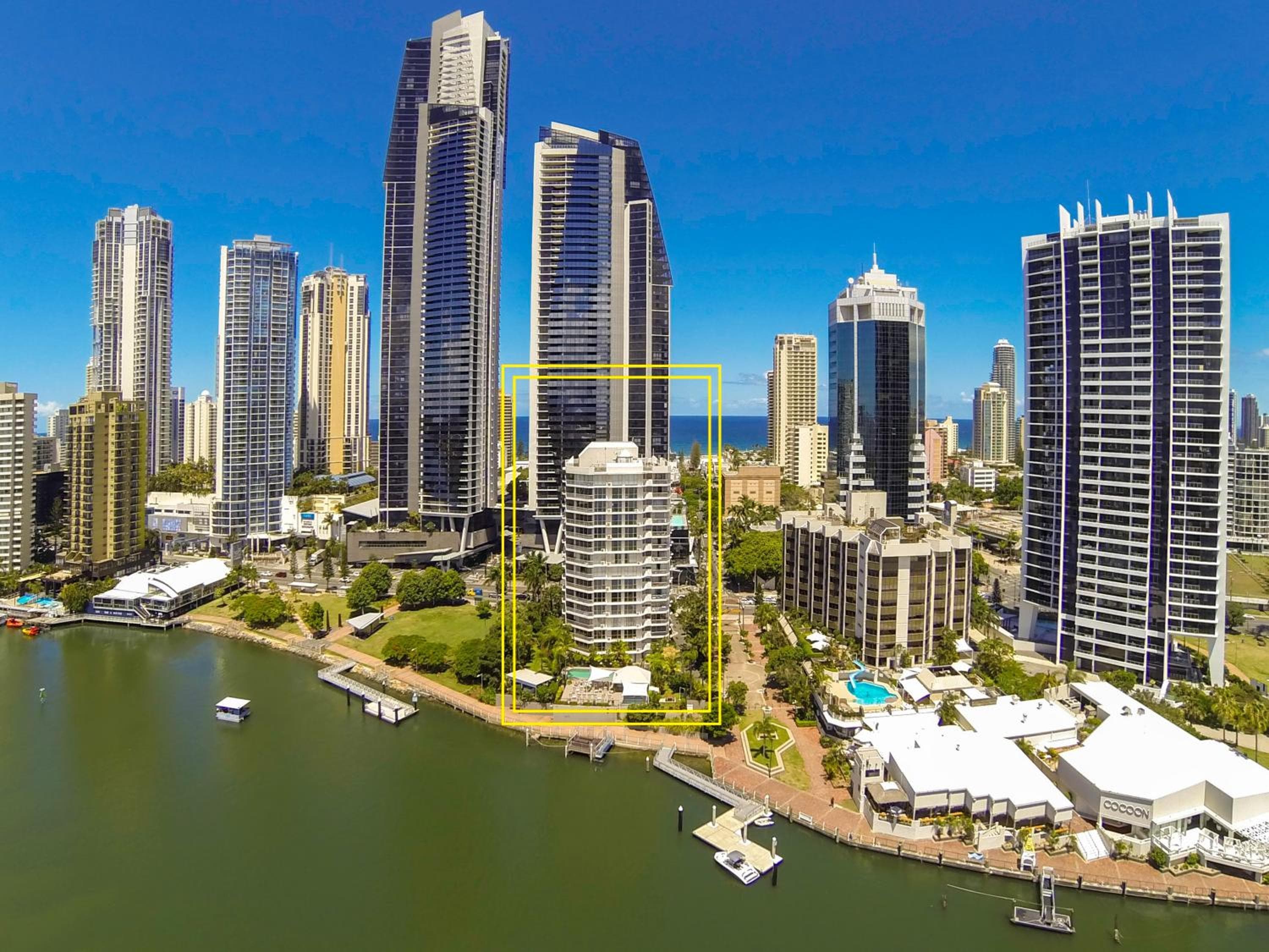 Moorings On Cavill Surfers Paradise, Gold Coast