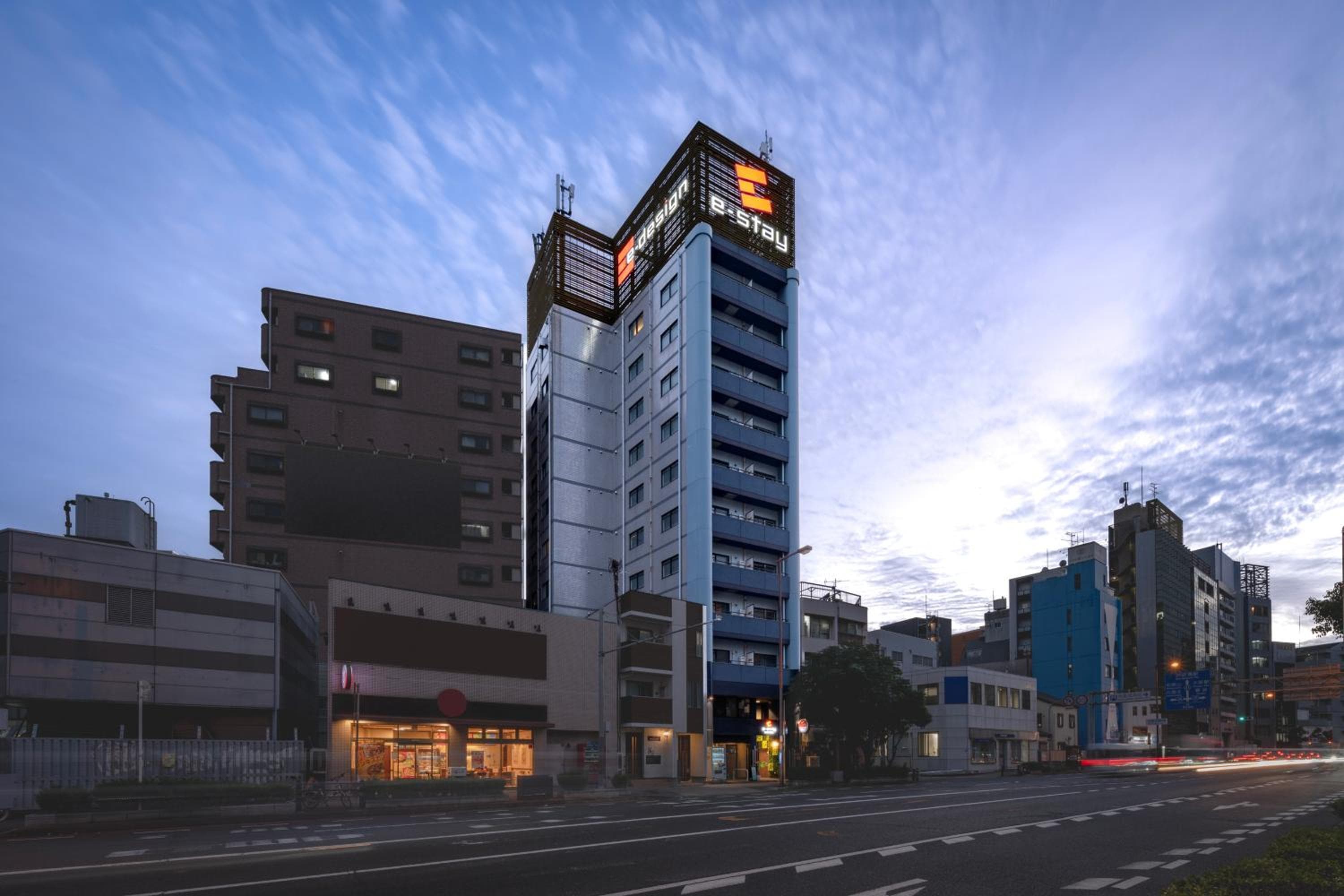 e-stay namba, Osaka